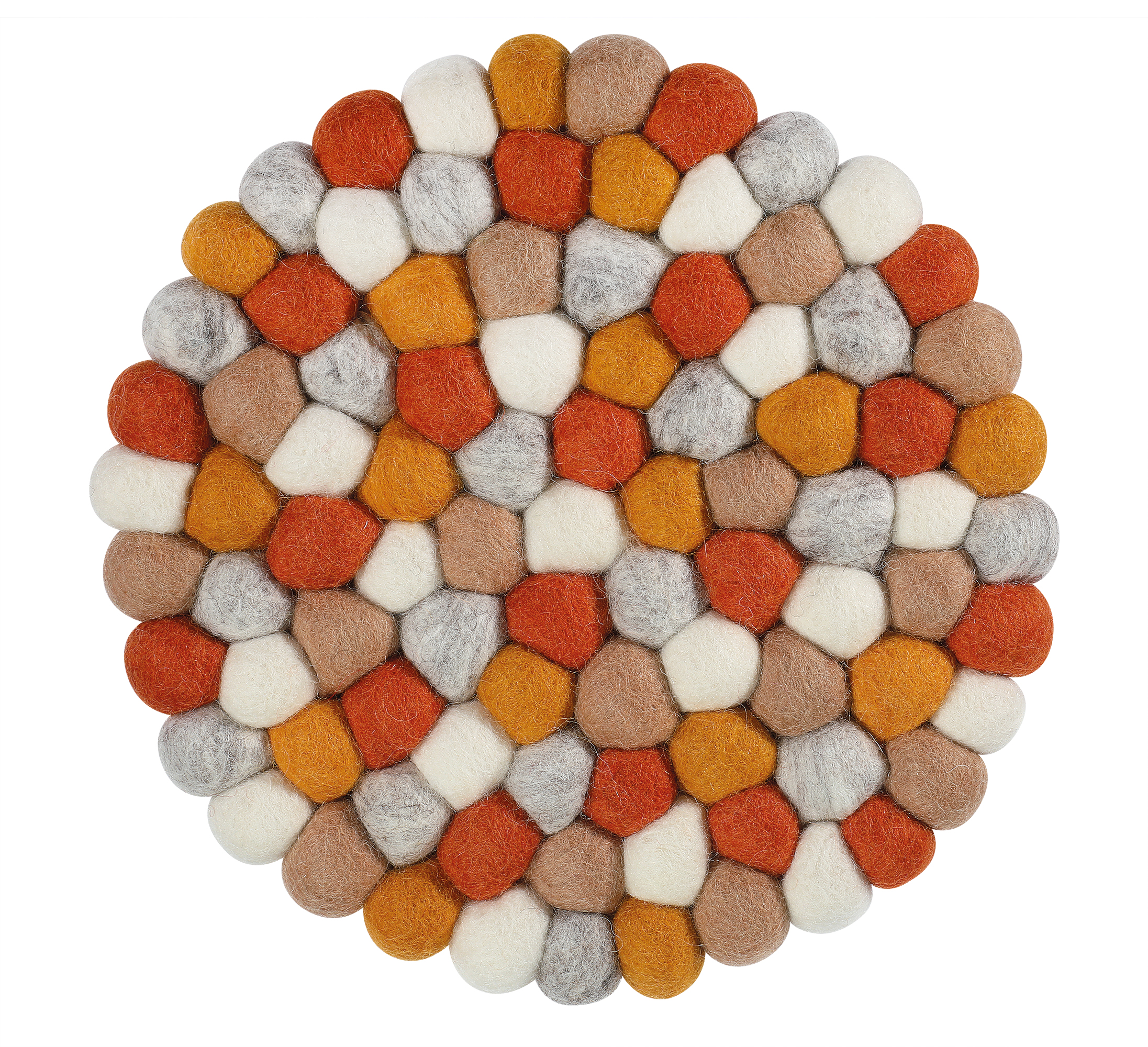 Untersetzer LANA AMBRA rund