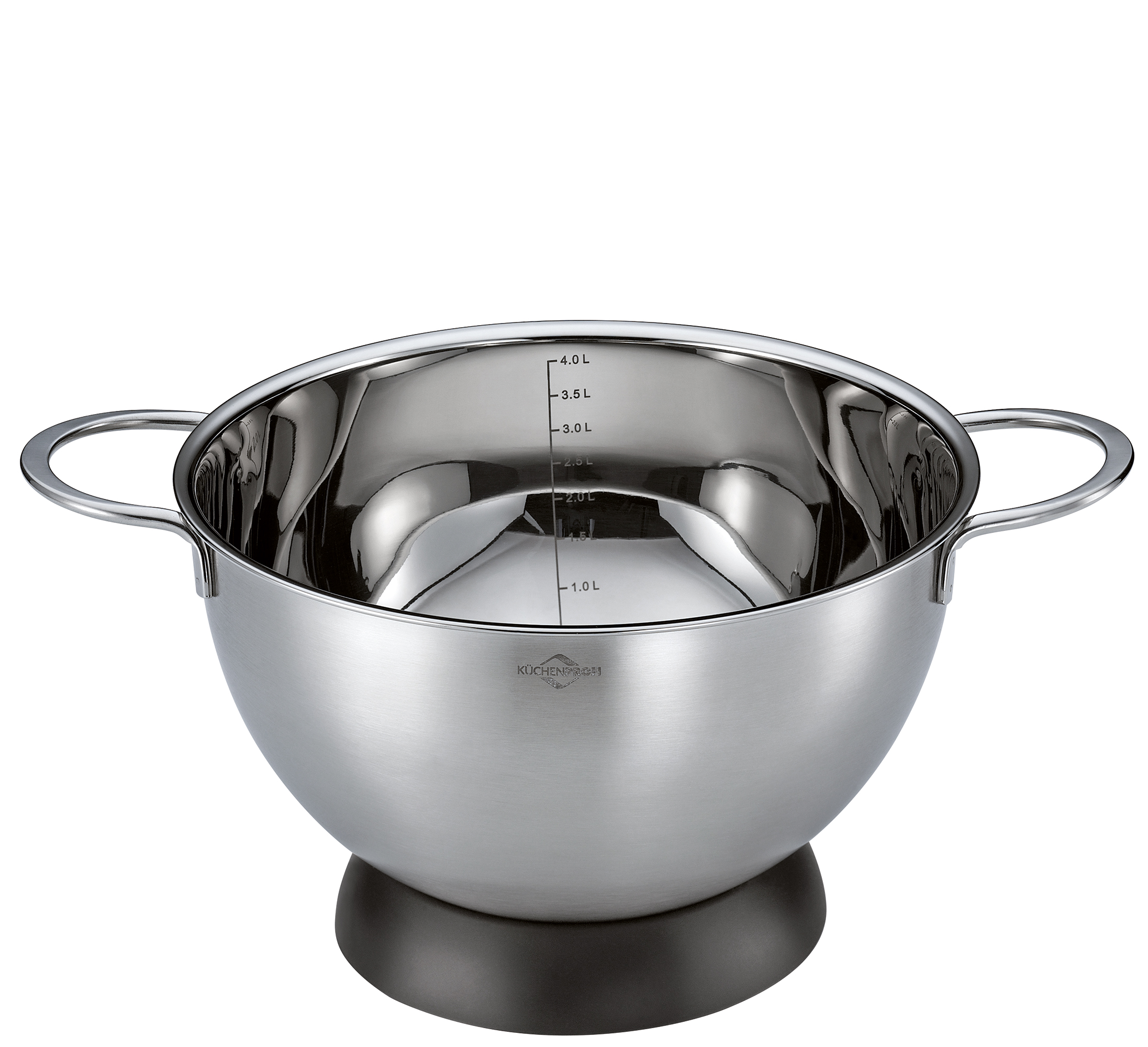 Rührschüssel mit Standring DELUXE, 24 cm