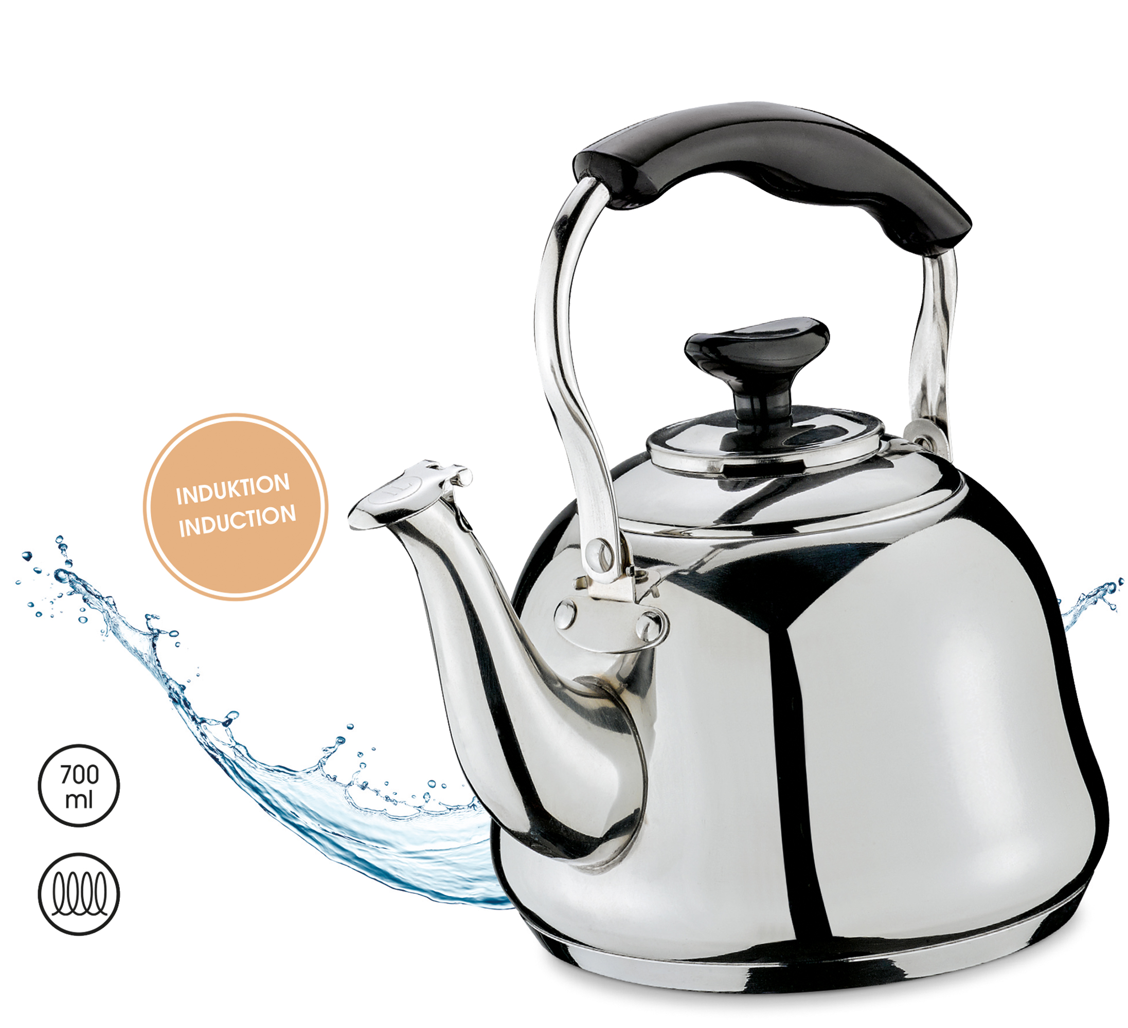 Wasserkessel CLASSICO 1 L