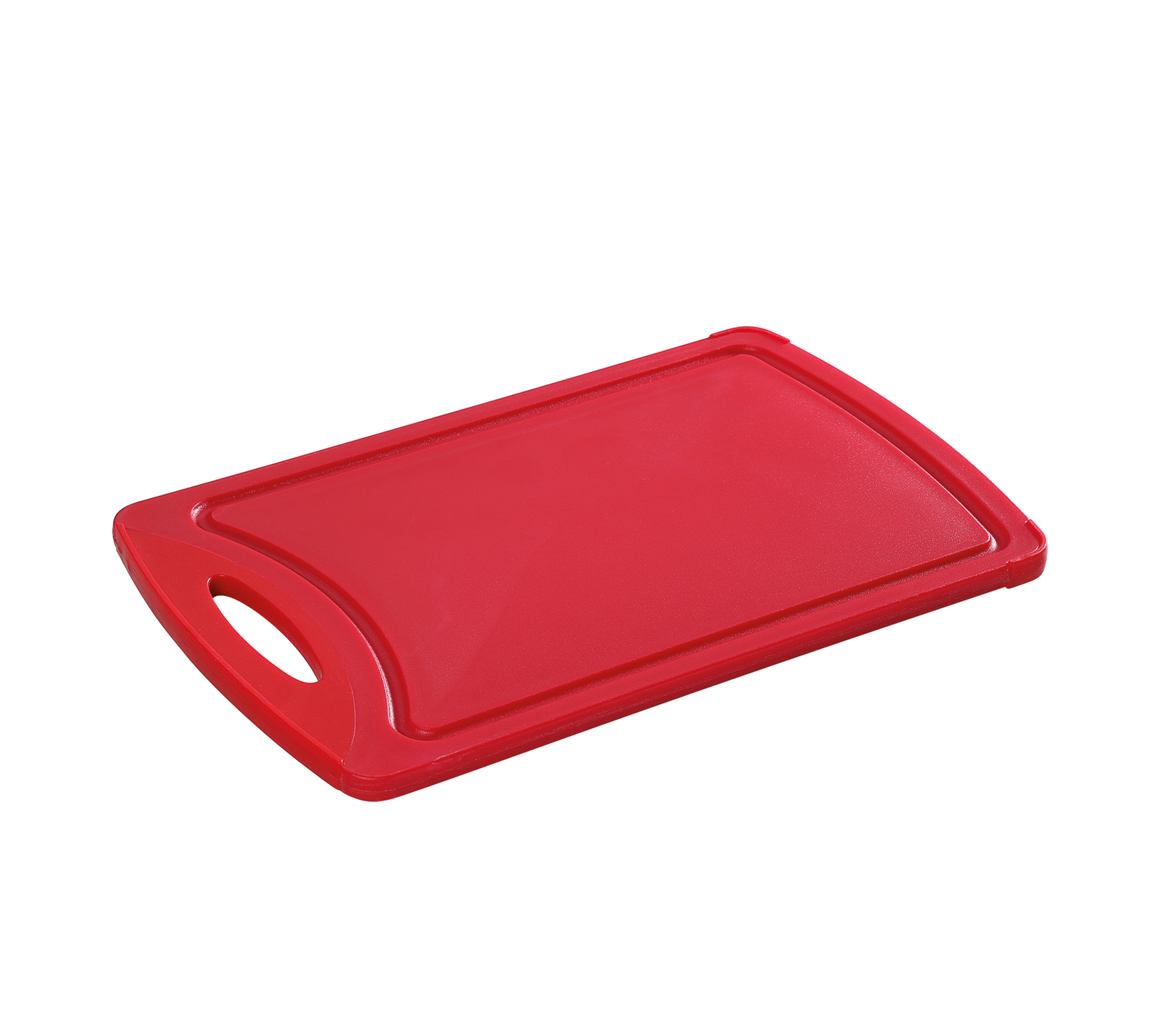 Schneidbrett EASY CUT, rot 32 x 20 cm
