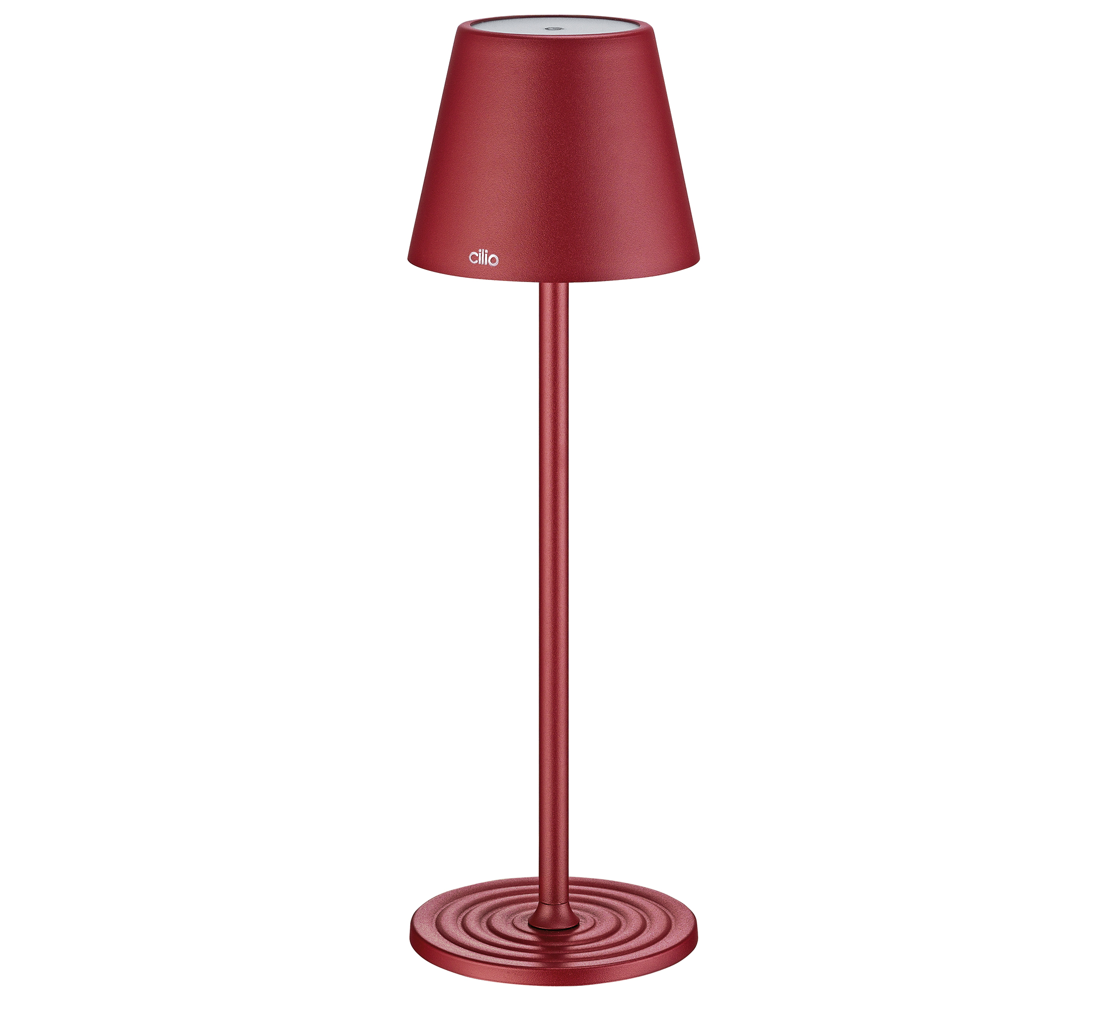 LED-Tischlampe SOLE bordeaux