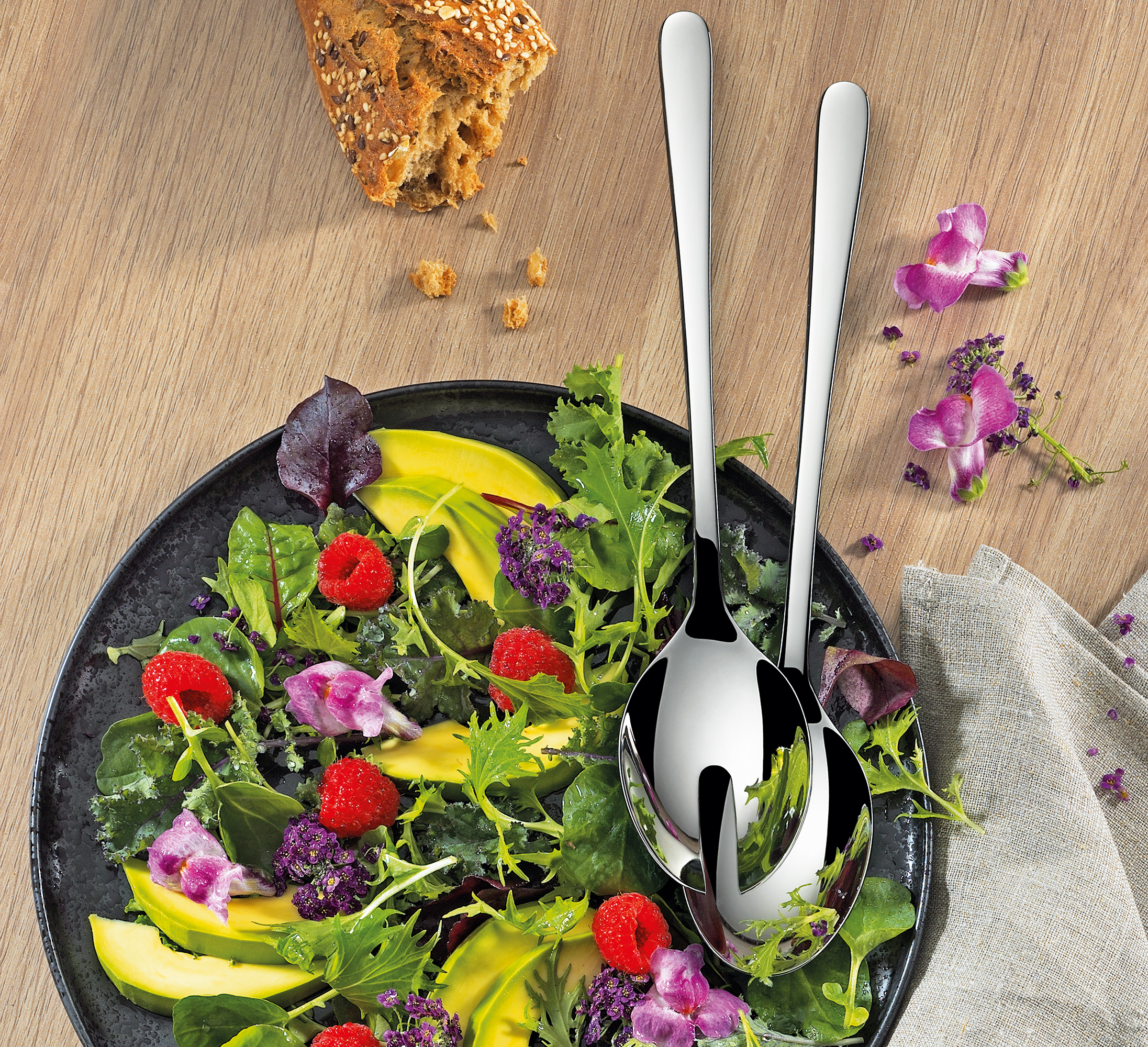 Salatbesteck ROMA 2-tlg.