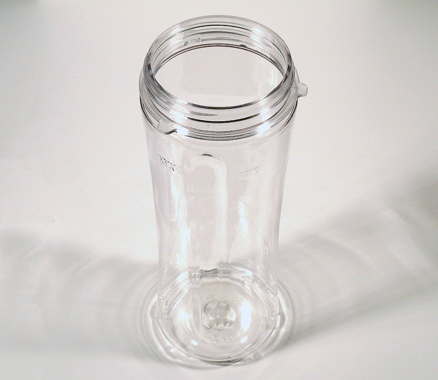 Flasche ohne Deckel für Smoothie Maker
