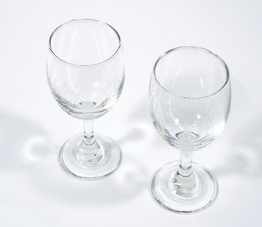 Weinglas für Picknick-Körbe