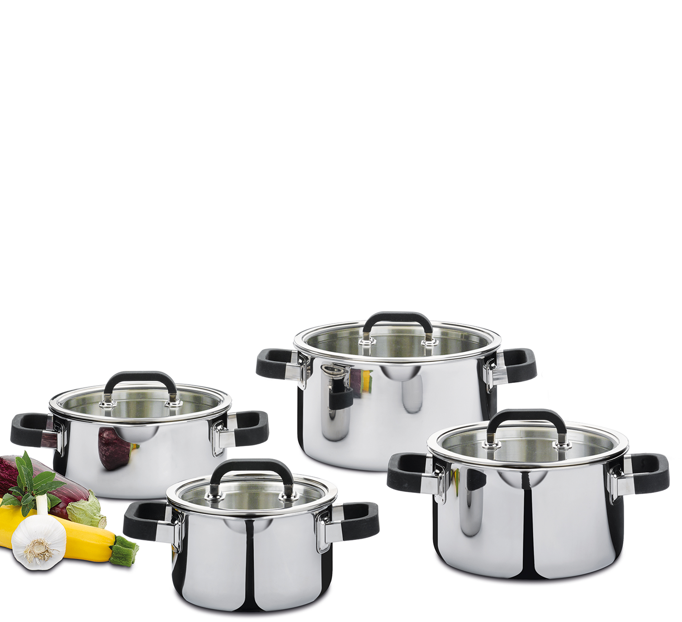 Topf-Set FUSION2+ 4-teilig