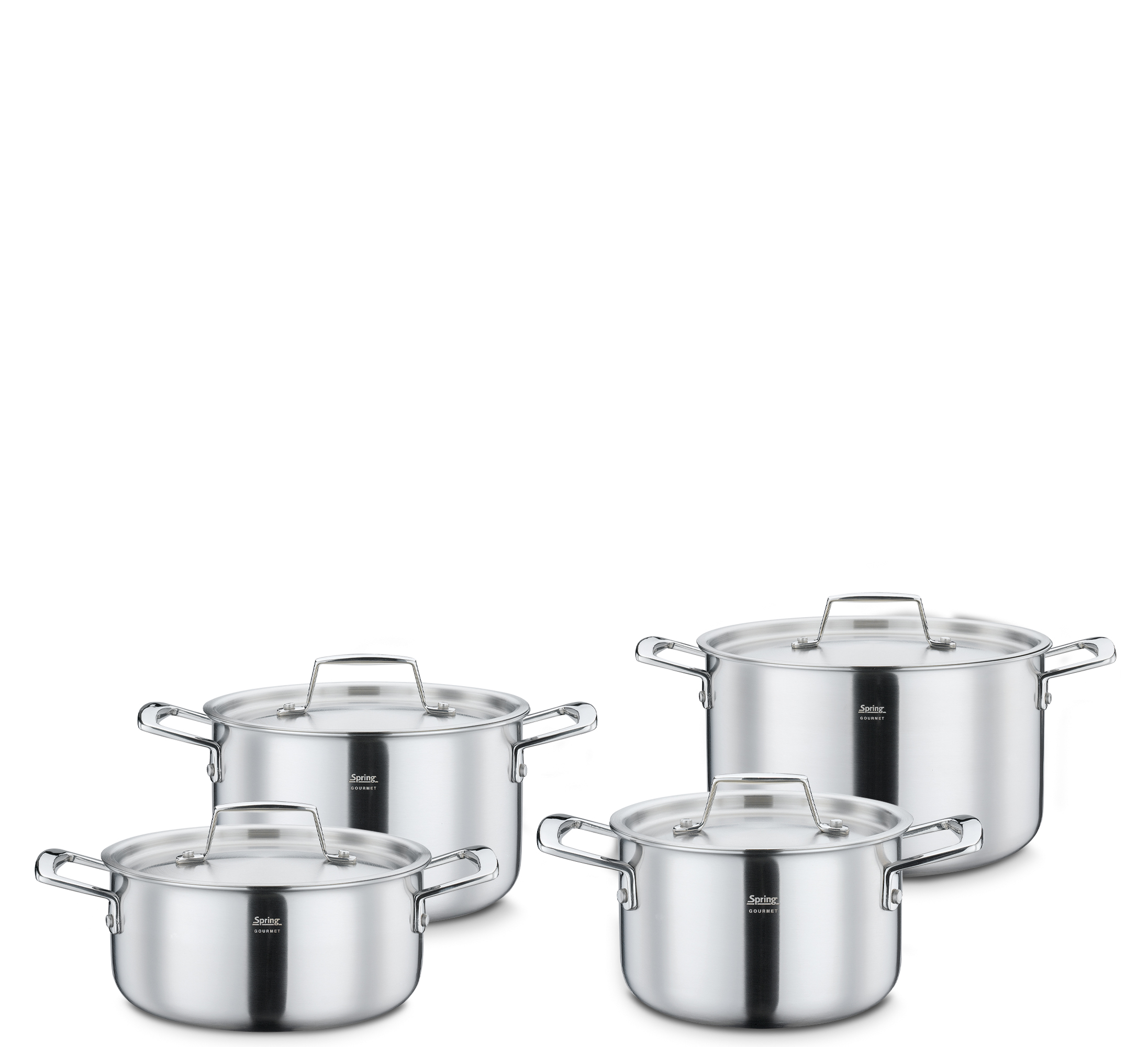 Topf-Set GOURMET 4-teilig