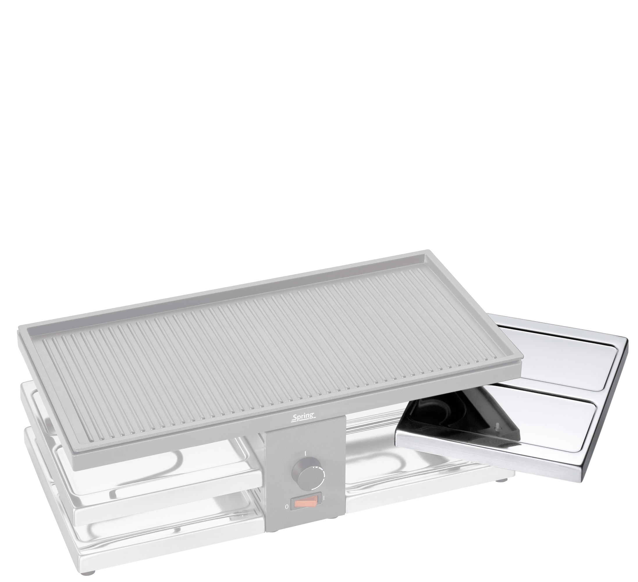 RACLETTE - Abstellboden RACLETTE8 FUN