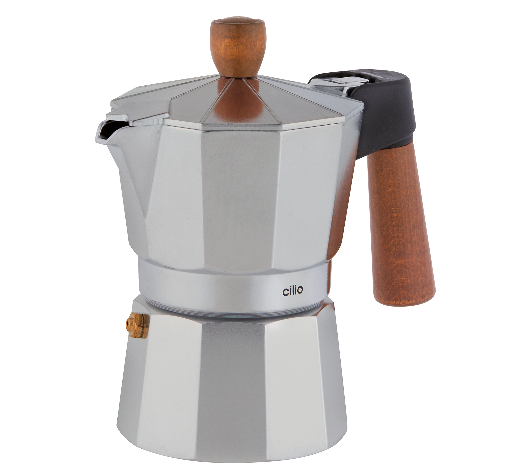 Espressokocher LEGNO 3T