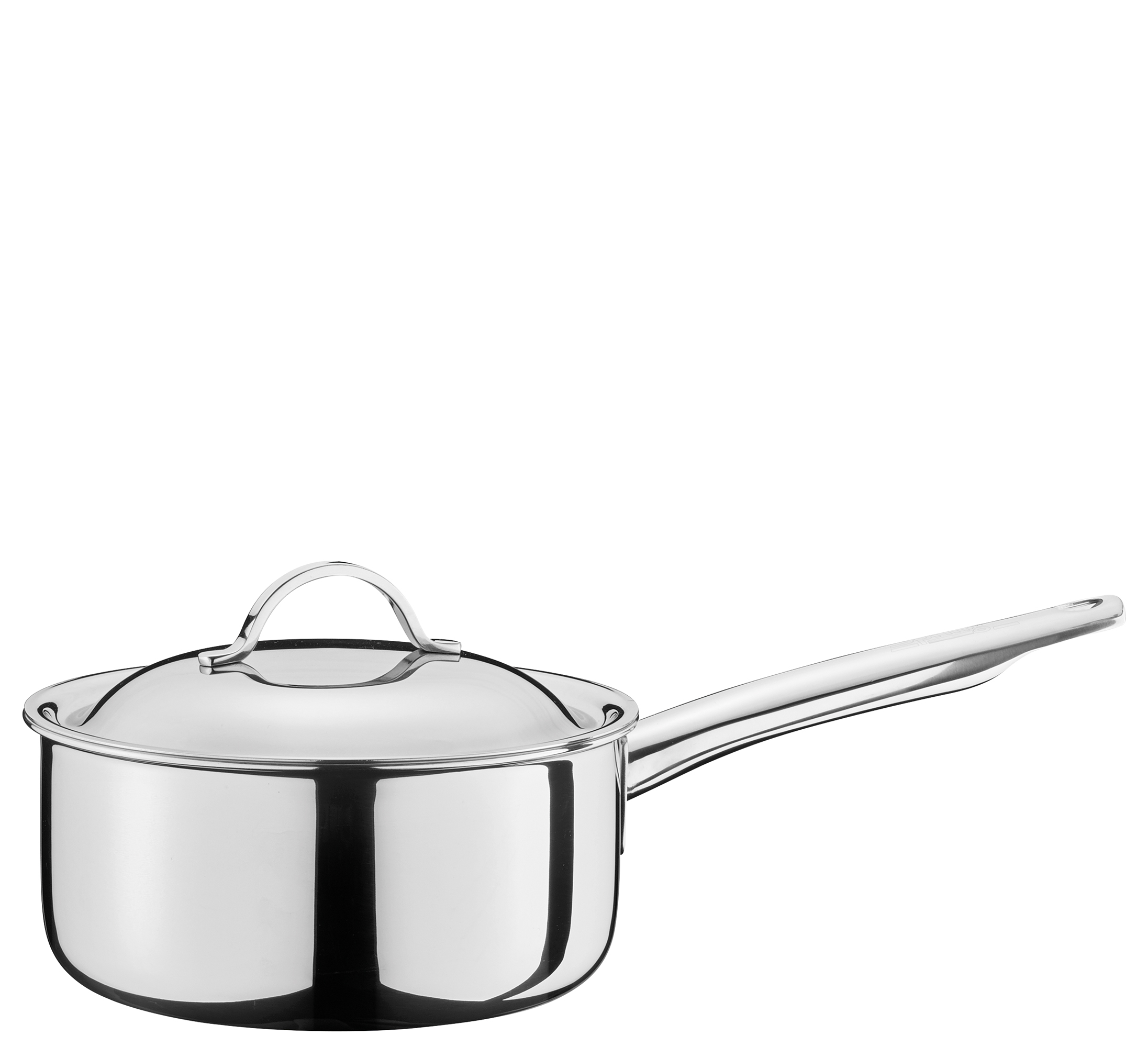 Stielkasserolle nieder CRISTAL 16 cm