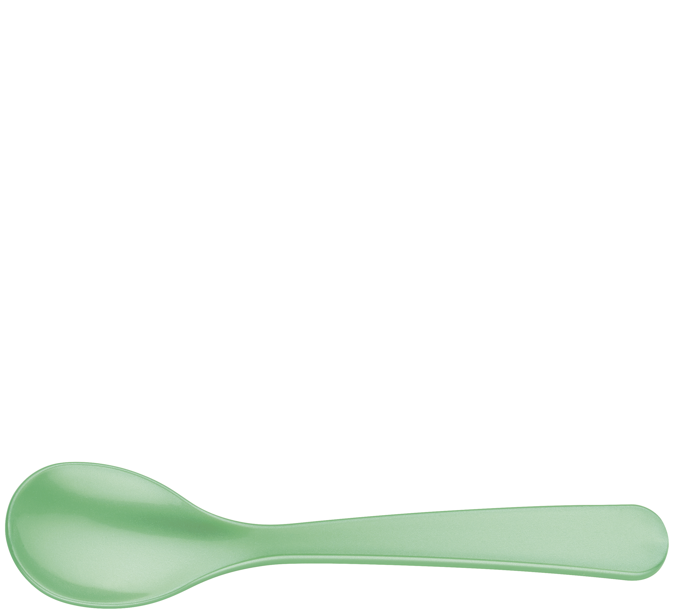Eierlöffel COLORE grün