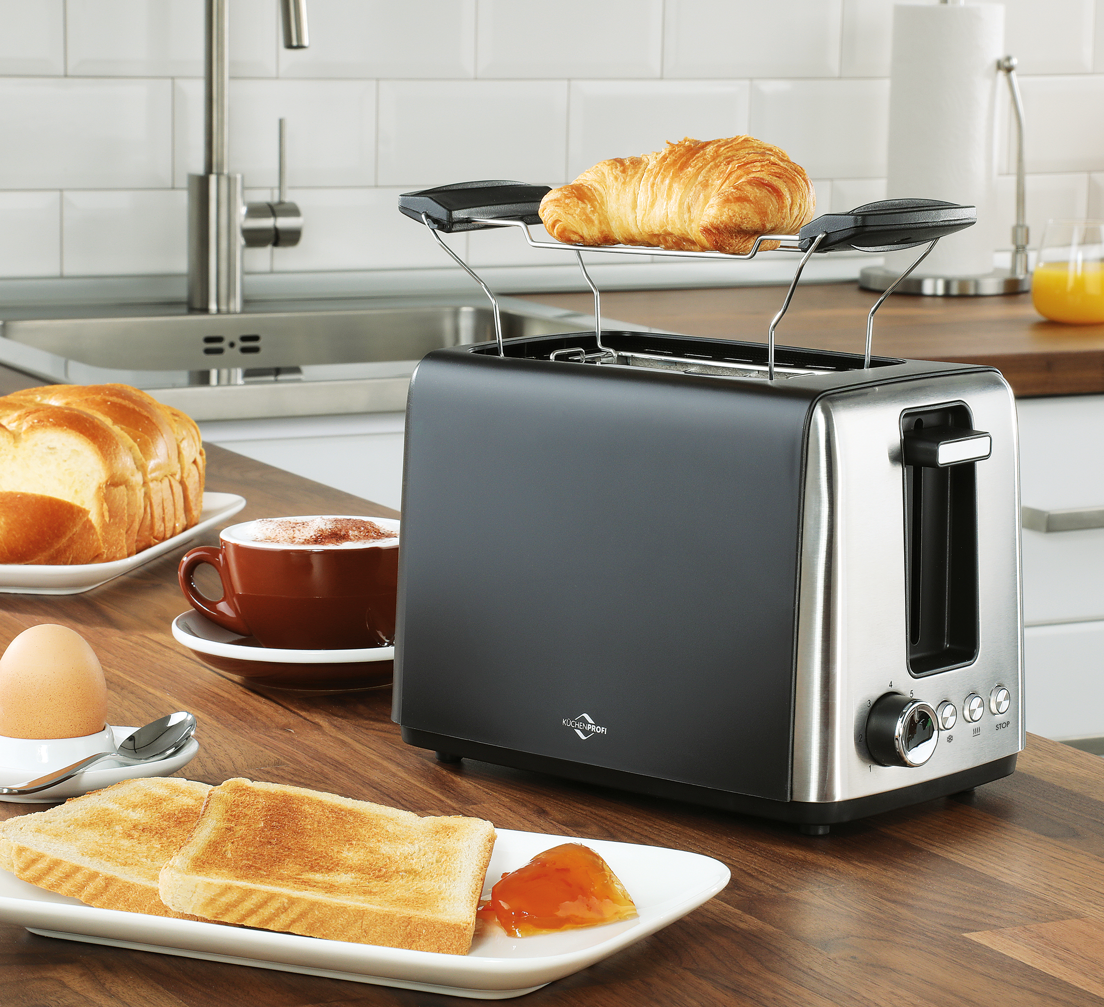 Toaster IMPULS 2 Scheiben