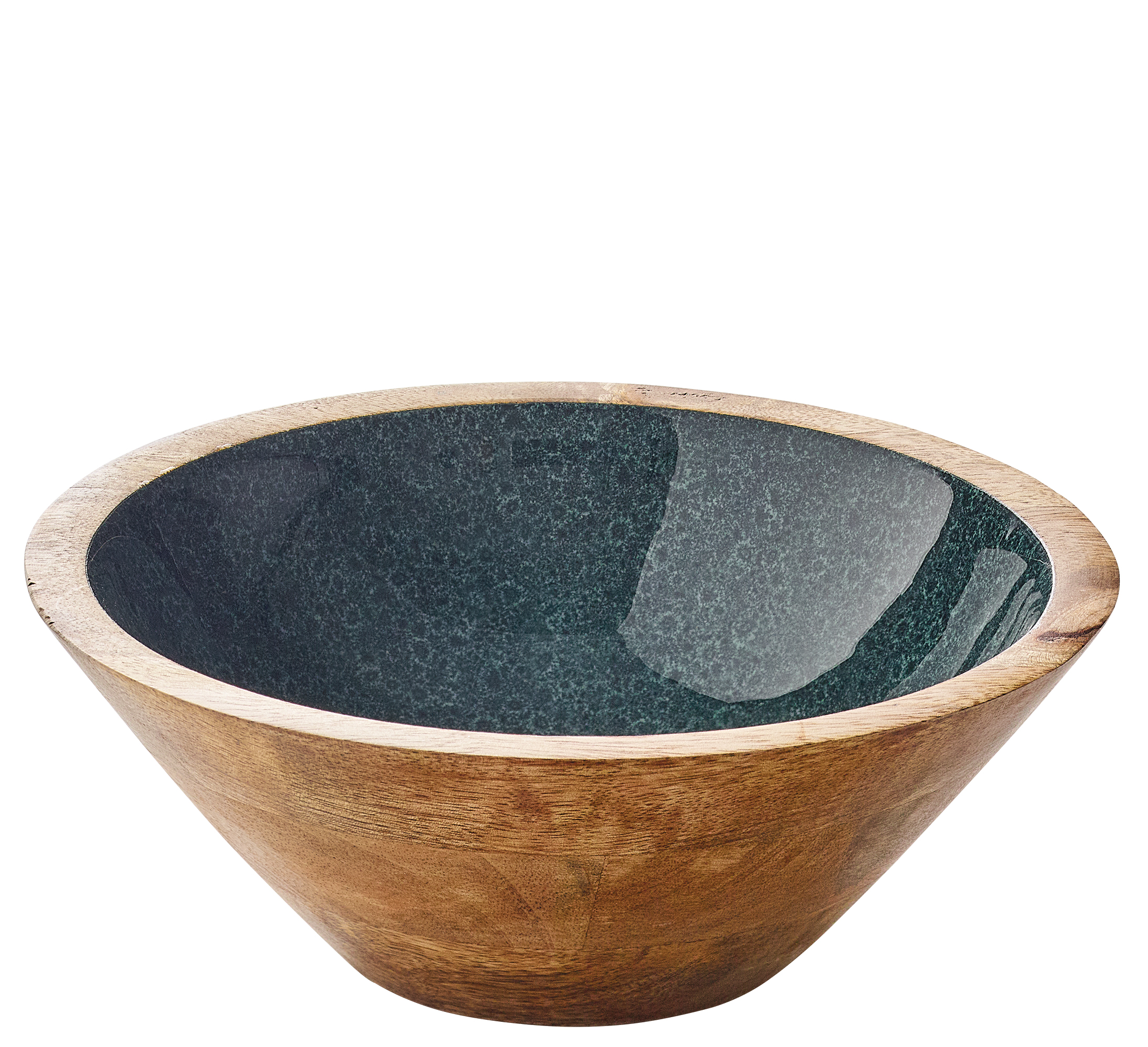 Schüssel MINERAL COAL, Mango, Ø 20 cm x 8 cm