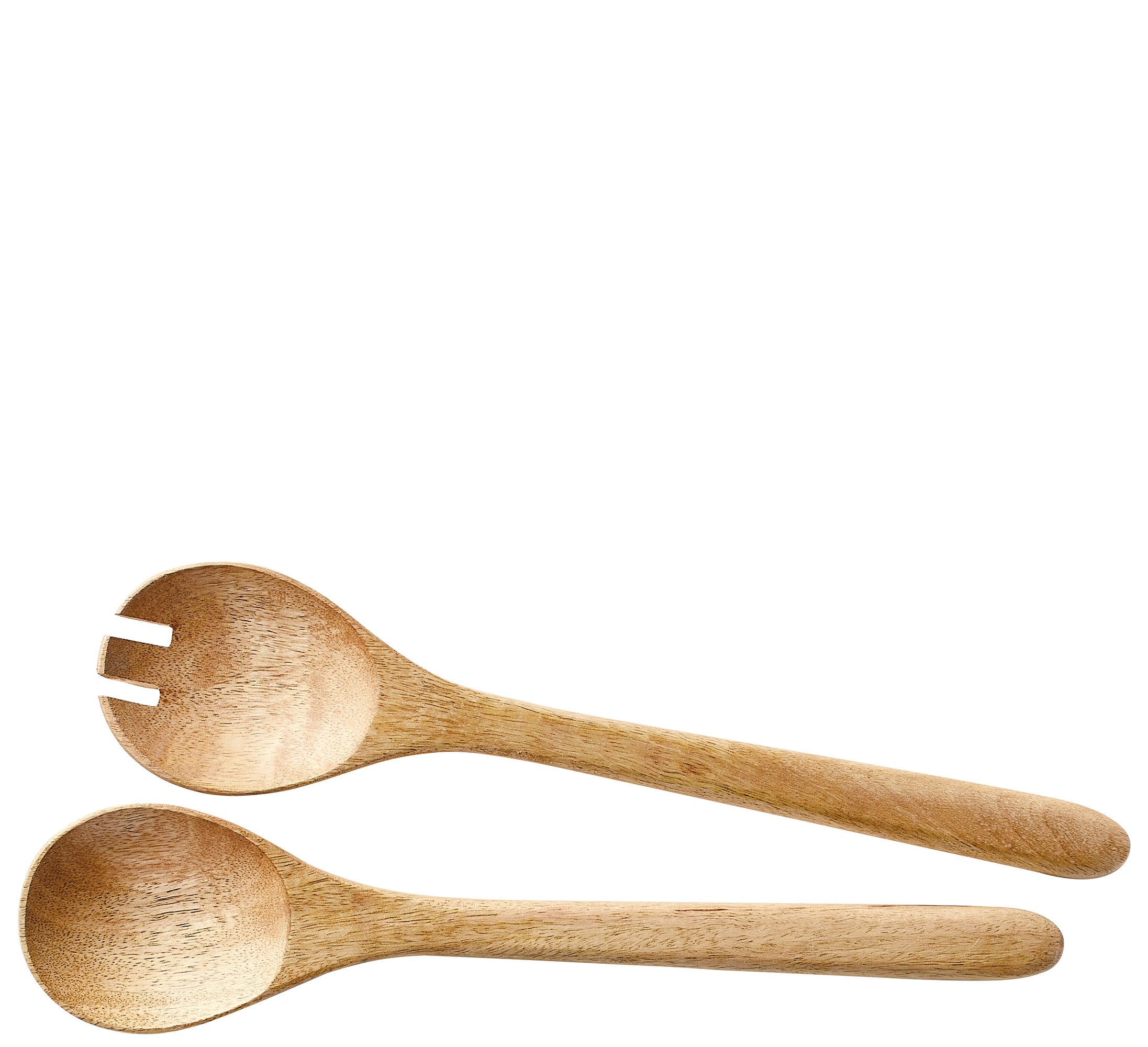 Salatbesteck 2-teilig, Mango