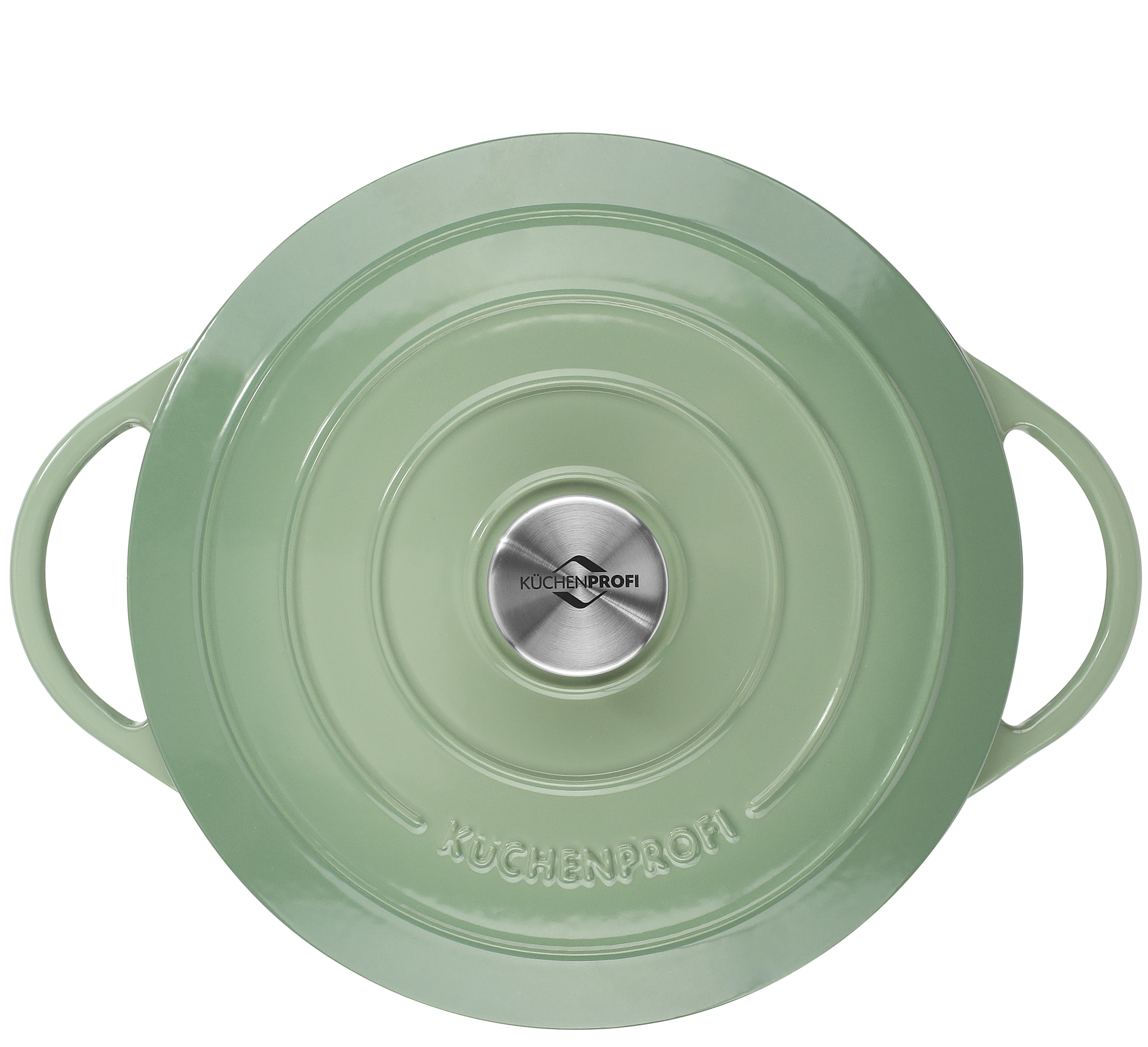 PROVENCE - Bratentopf rund, 26 cm jade