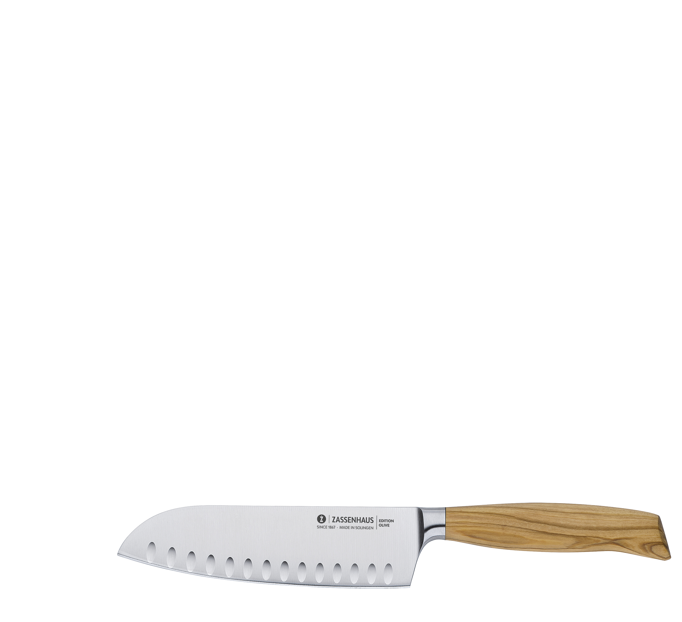 EDITION OLIVE - Santokumesser