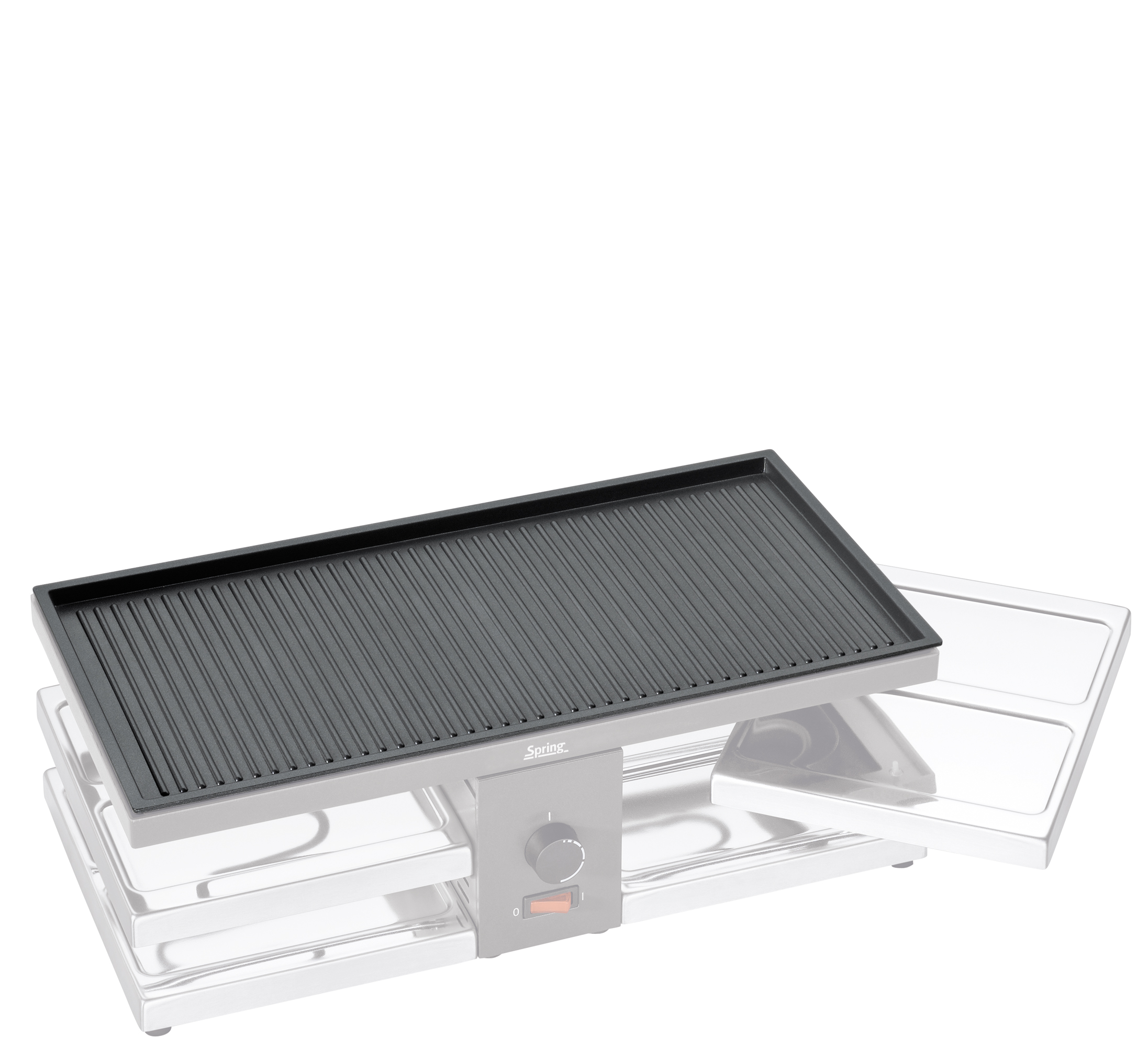RACLETTE - Grillplatte RACLETTE8 FUN
