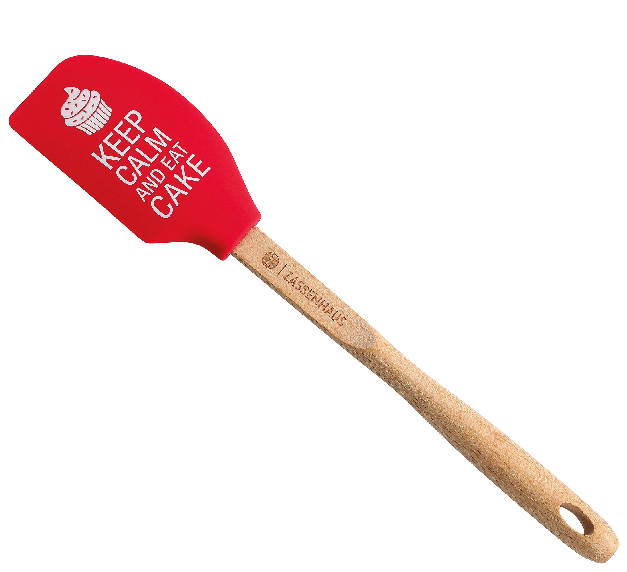 FUN - Teigschaber EAT CAKE, Buche 30,5 cm