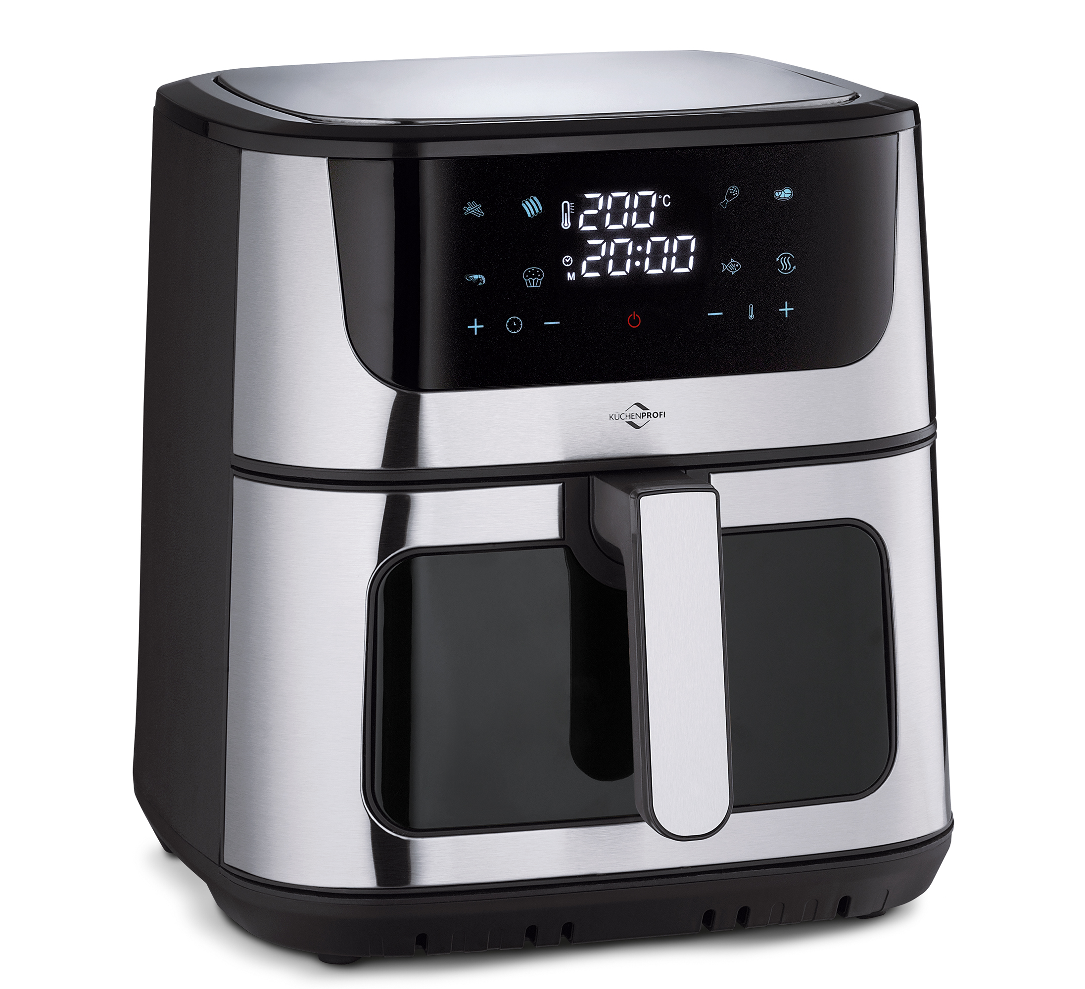 Heißluftfritteuse IMPULS 8 L, digital