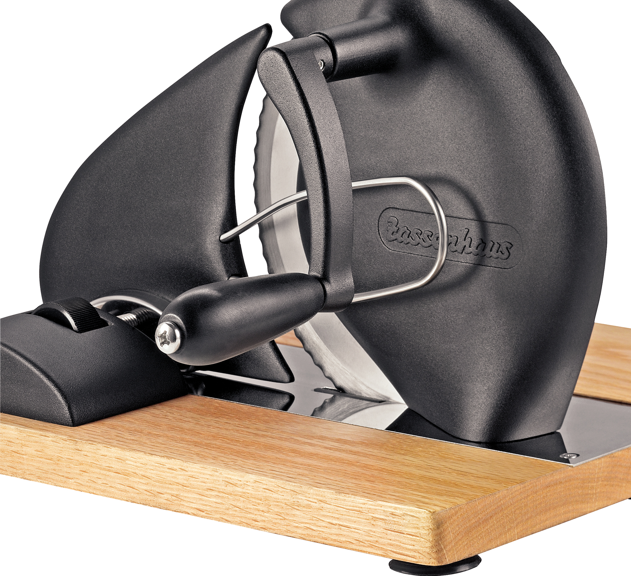 Brotschneidemaschine VINTAGE, manuell, schwarz