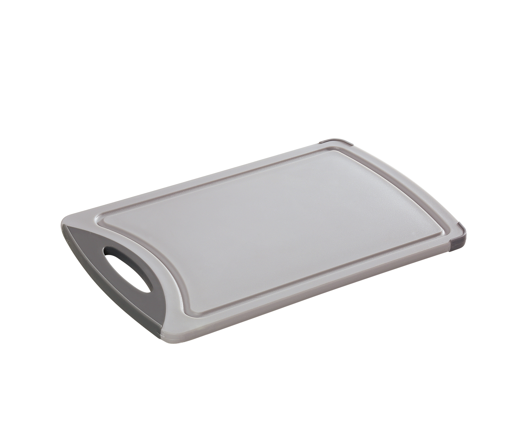Schneidbrett EASY CUT, grau 32 x 20 cm