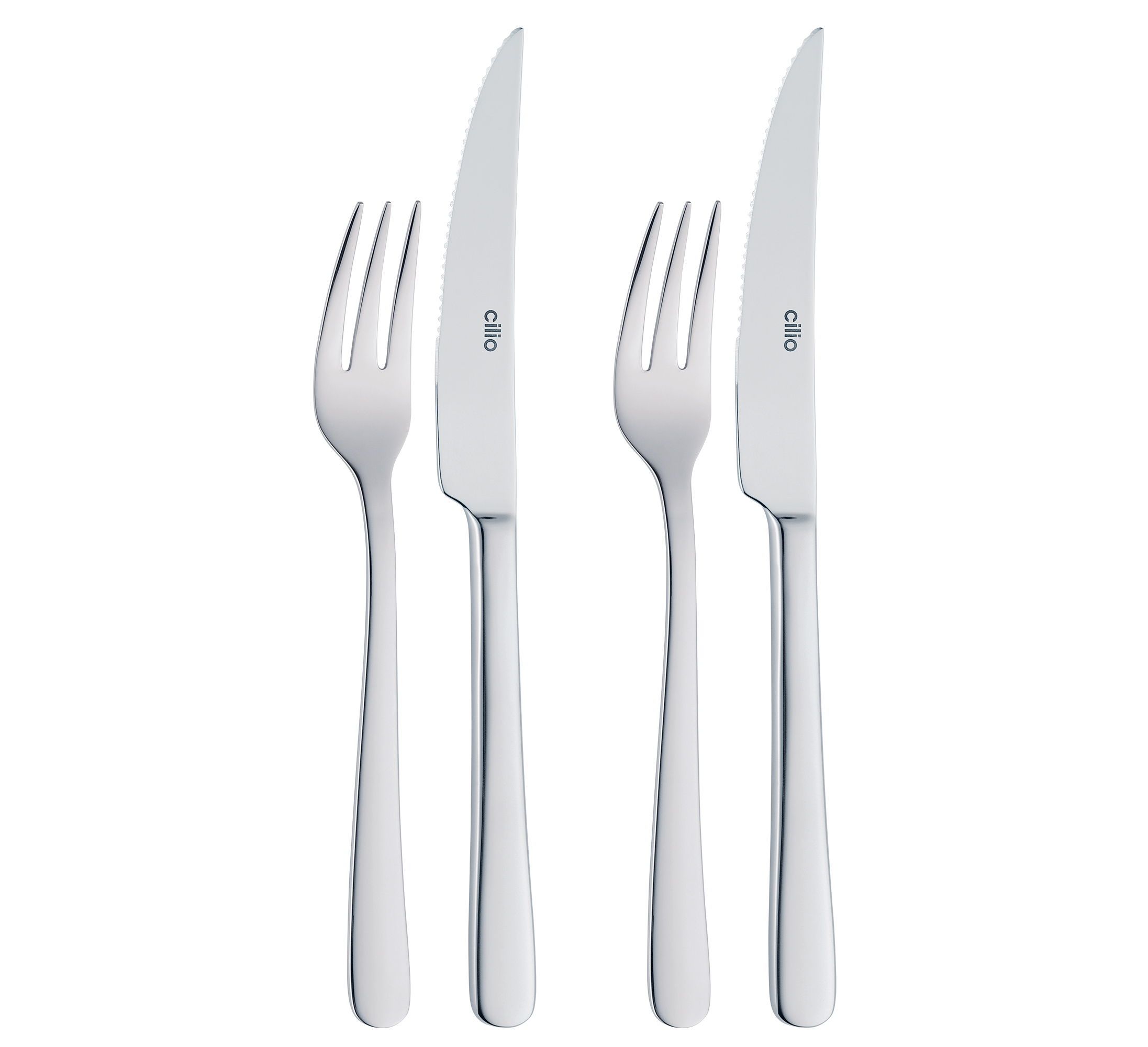 Steakbesteck ROMA 2er-Set