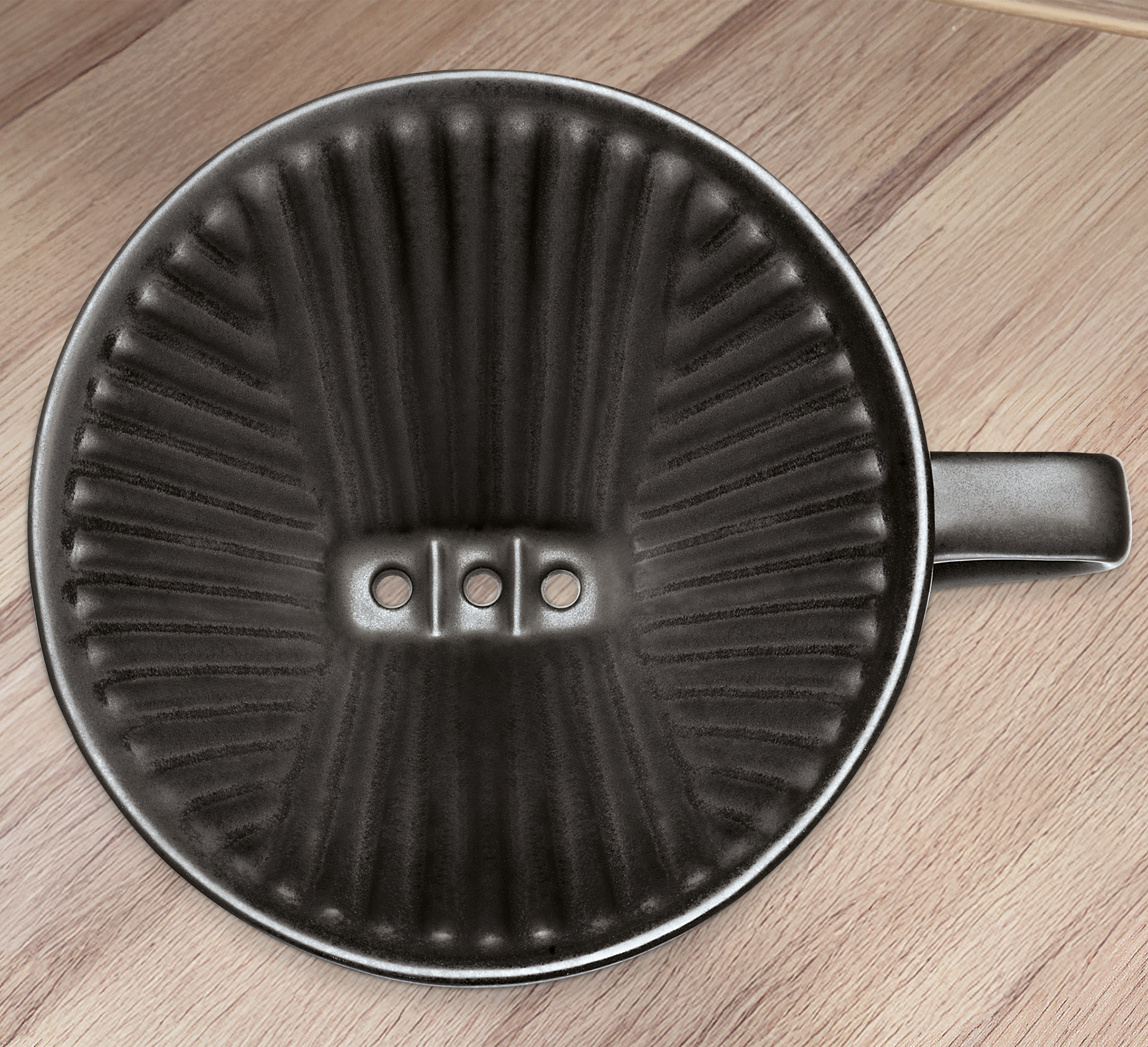 Kaffeefilter Gr. 4 schwarz matt