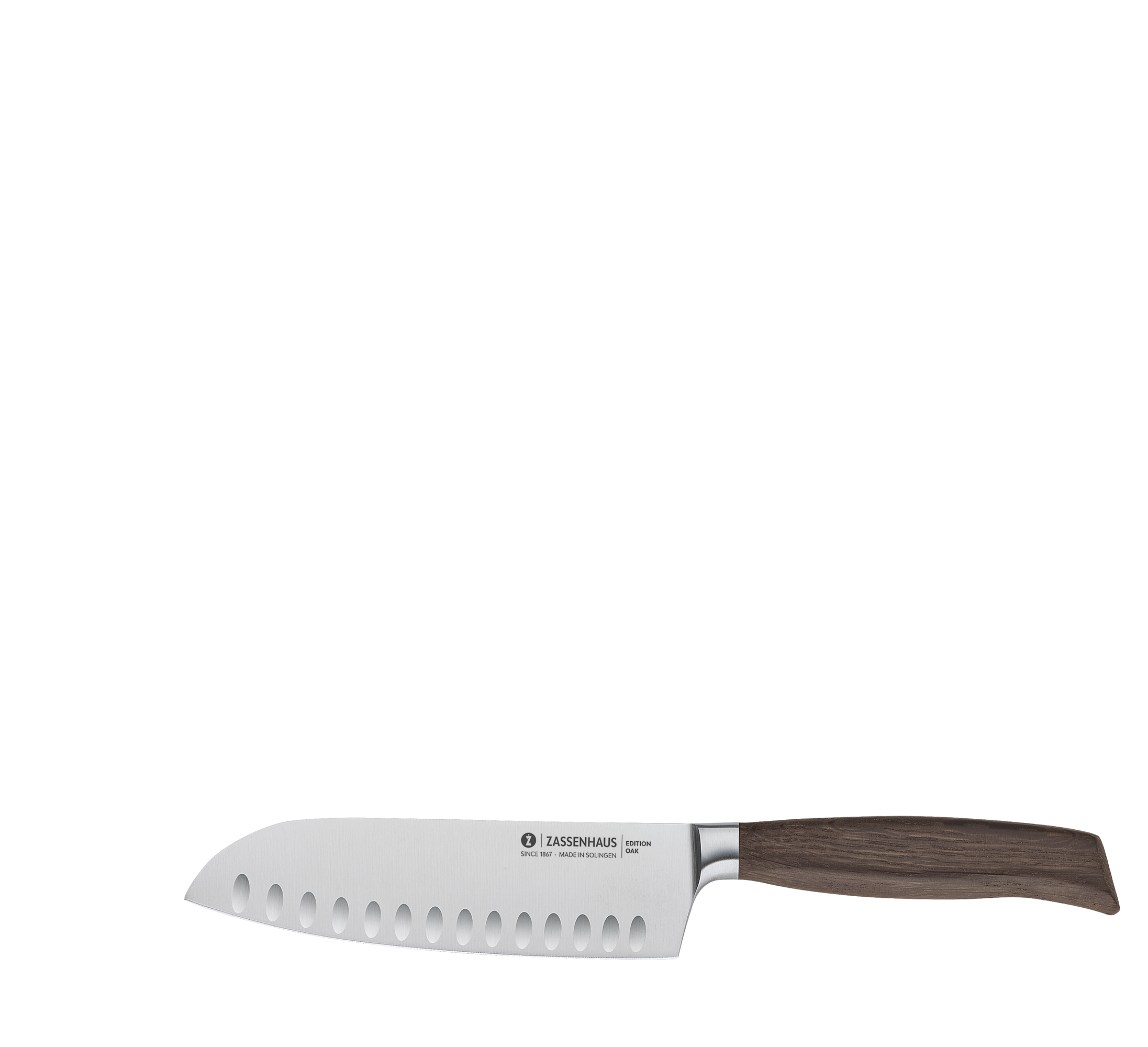 EDITION OAK - Santokumesser