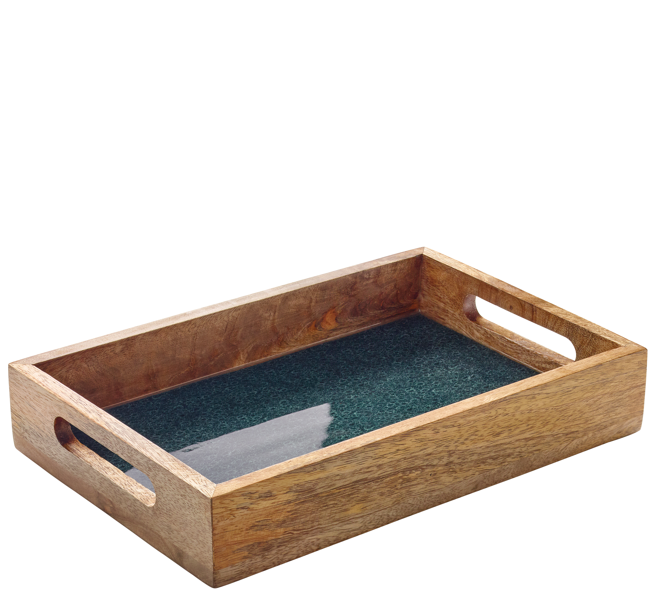 Tablett MINERAL COAL, Mango, 30,5 x 20 x 5,5 cm