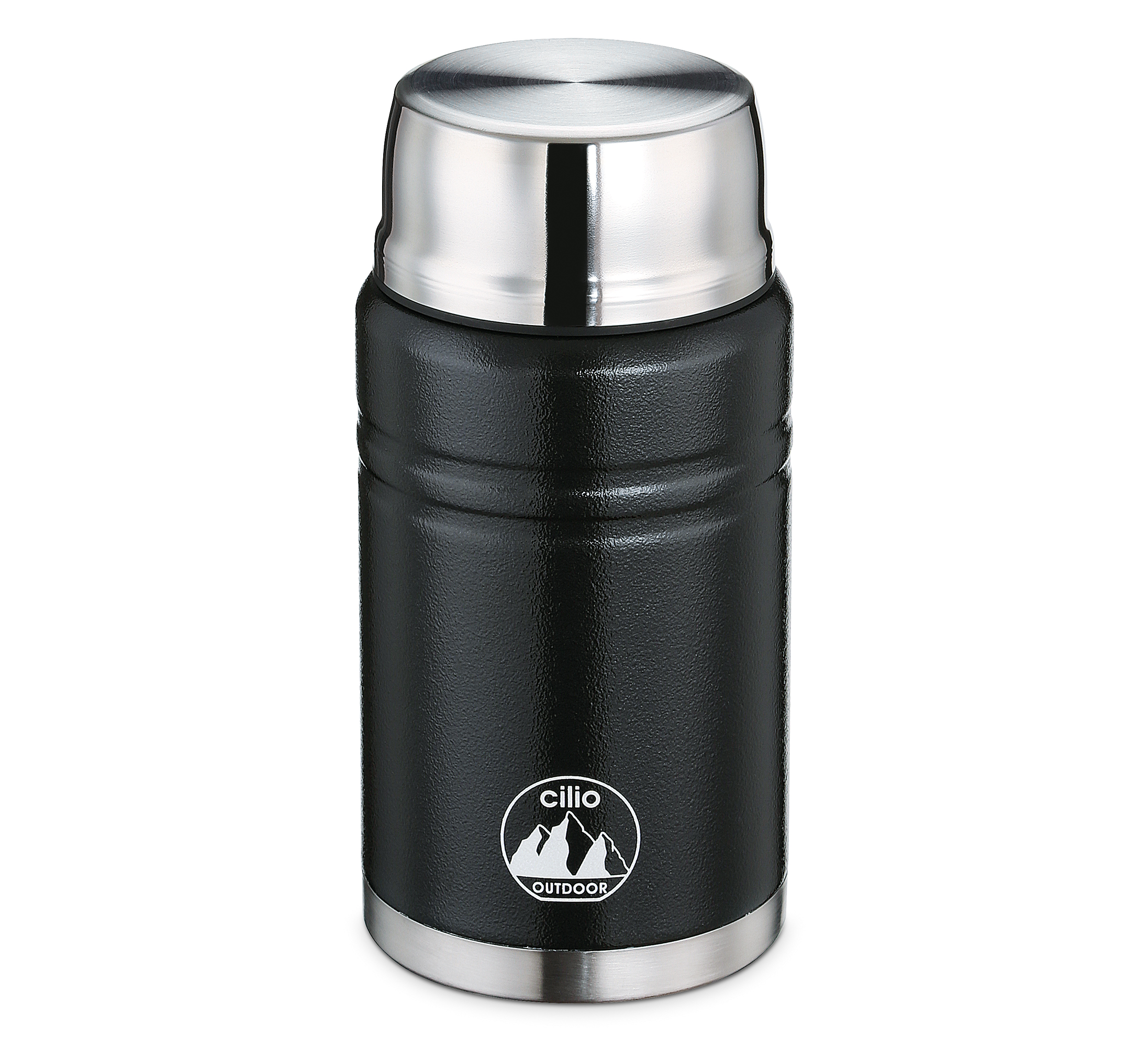 Food Container MONTE 750 ml schwarz