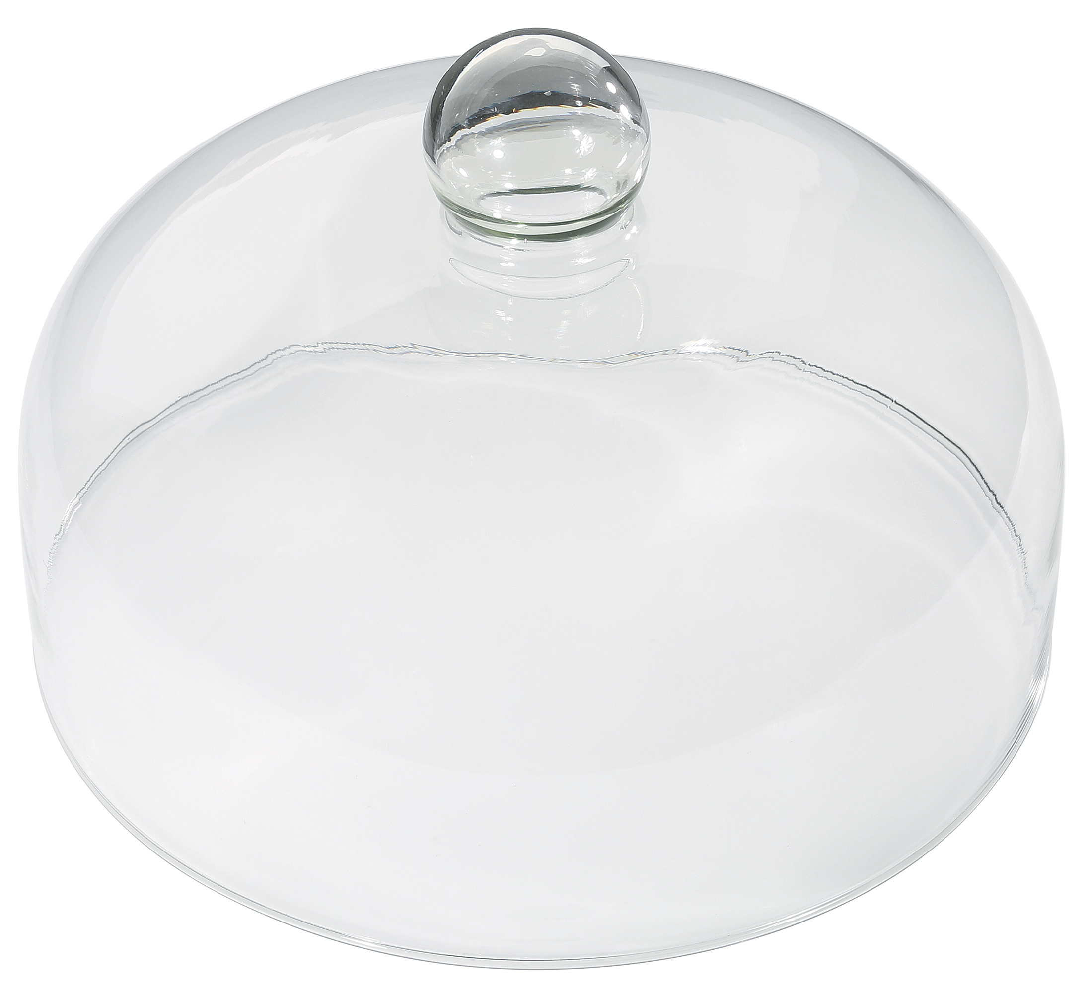 Glashaube Käseglocke Ø 26 cm