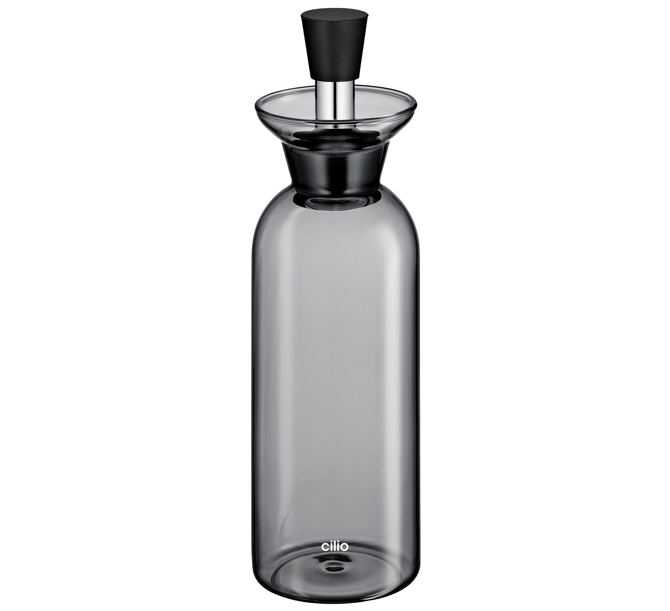Essig-/Ölflasche LIGURIA, grau