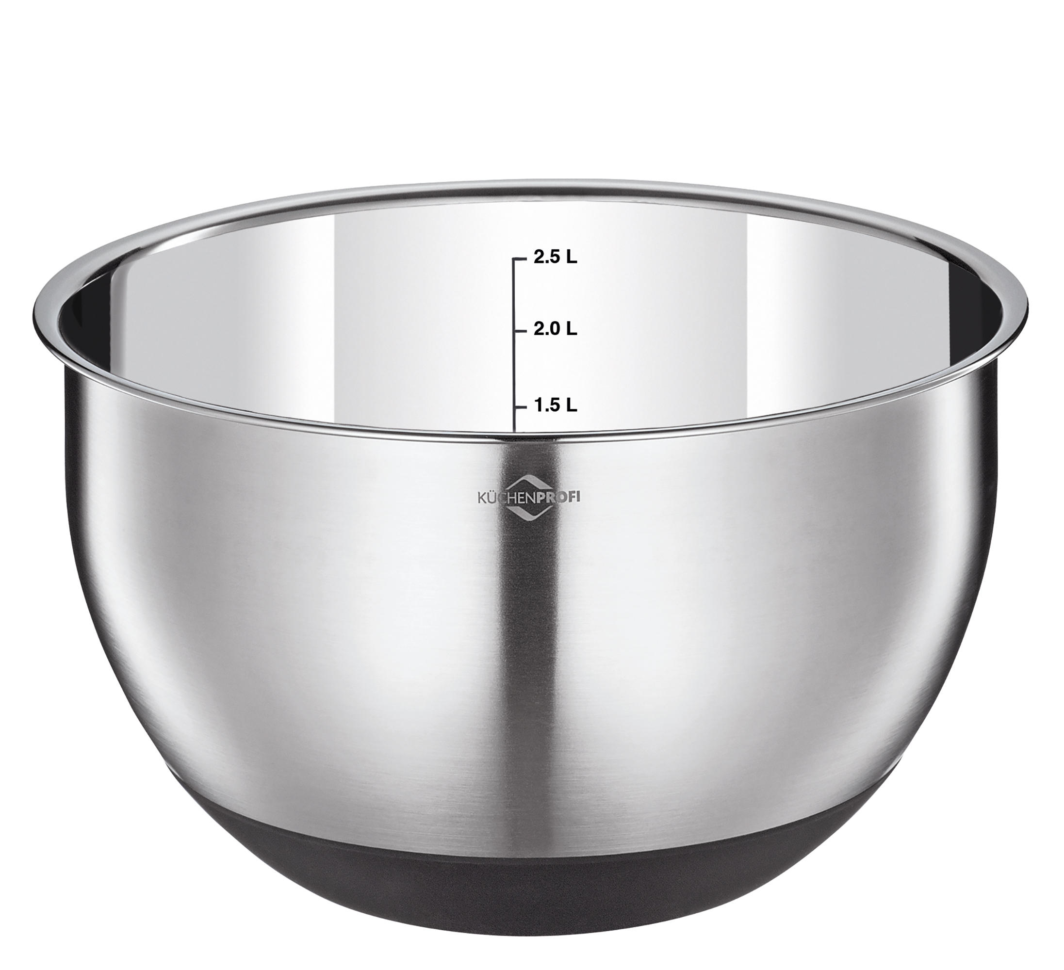 Schüssel-Set mit Spritzschutzdeckel DELUXE, 2-tlg.