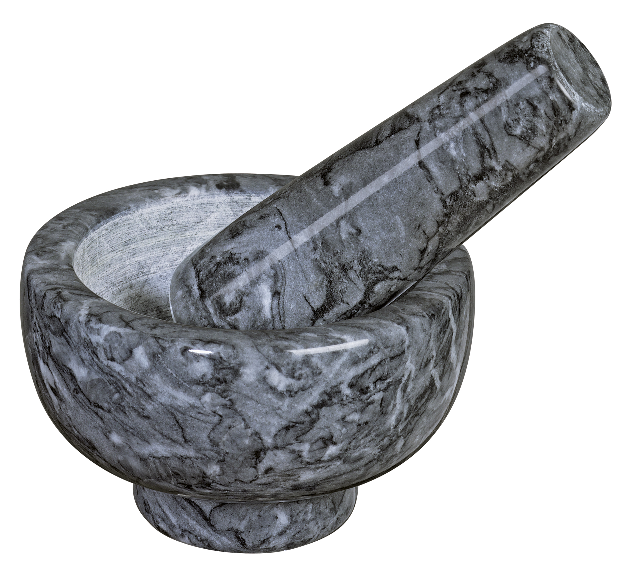 Mörser MARMOR, schwarz, 8 cm