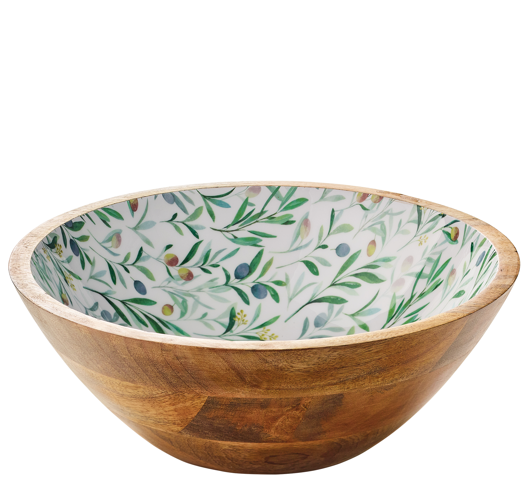 Schüssel OLIVE, Mango, Ø 30 cm x 11,5 cm