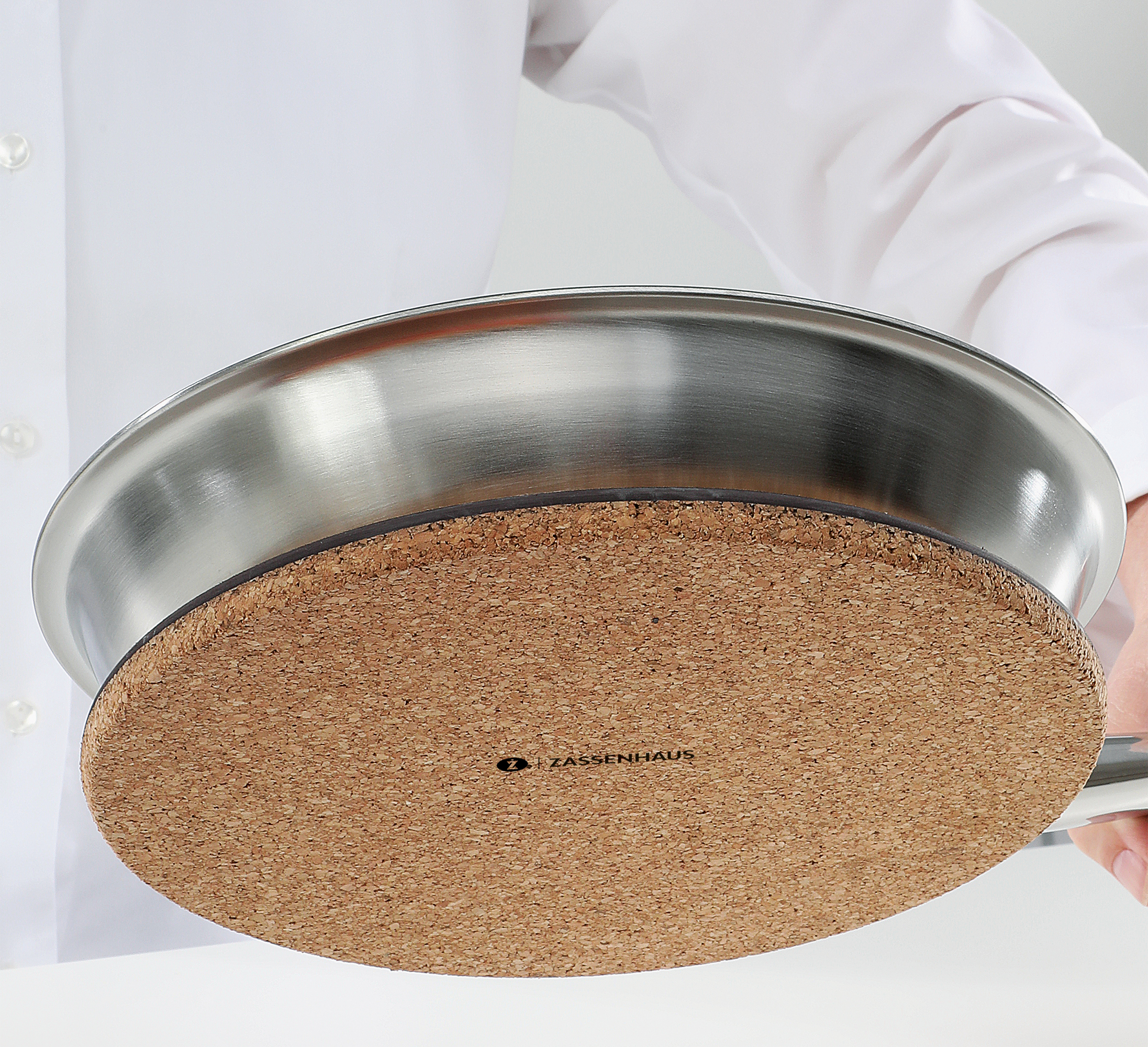 Untersetzer magnetisch 20 cm, Kork