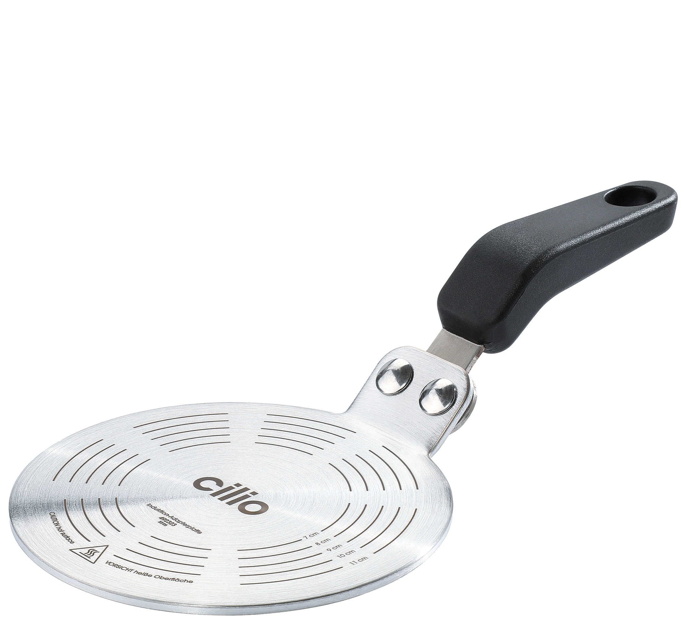 Induktions-Adapterplatte 13 cm