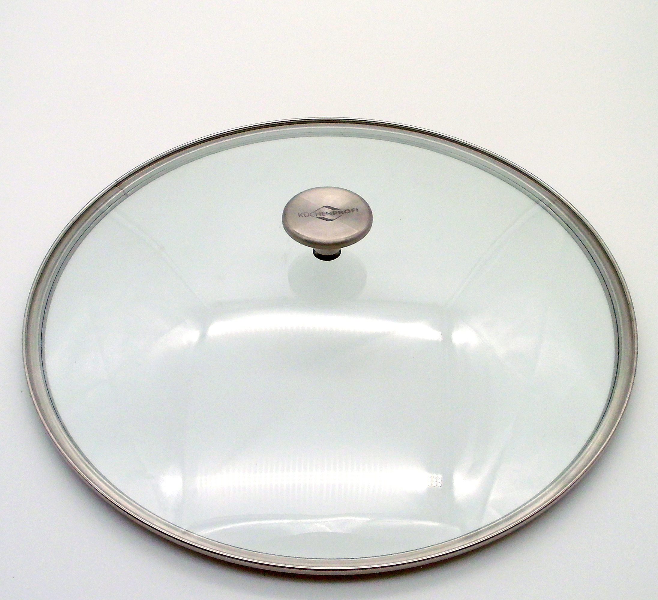 Glasdeckel 36 cm zu Wok PROVENCE