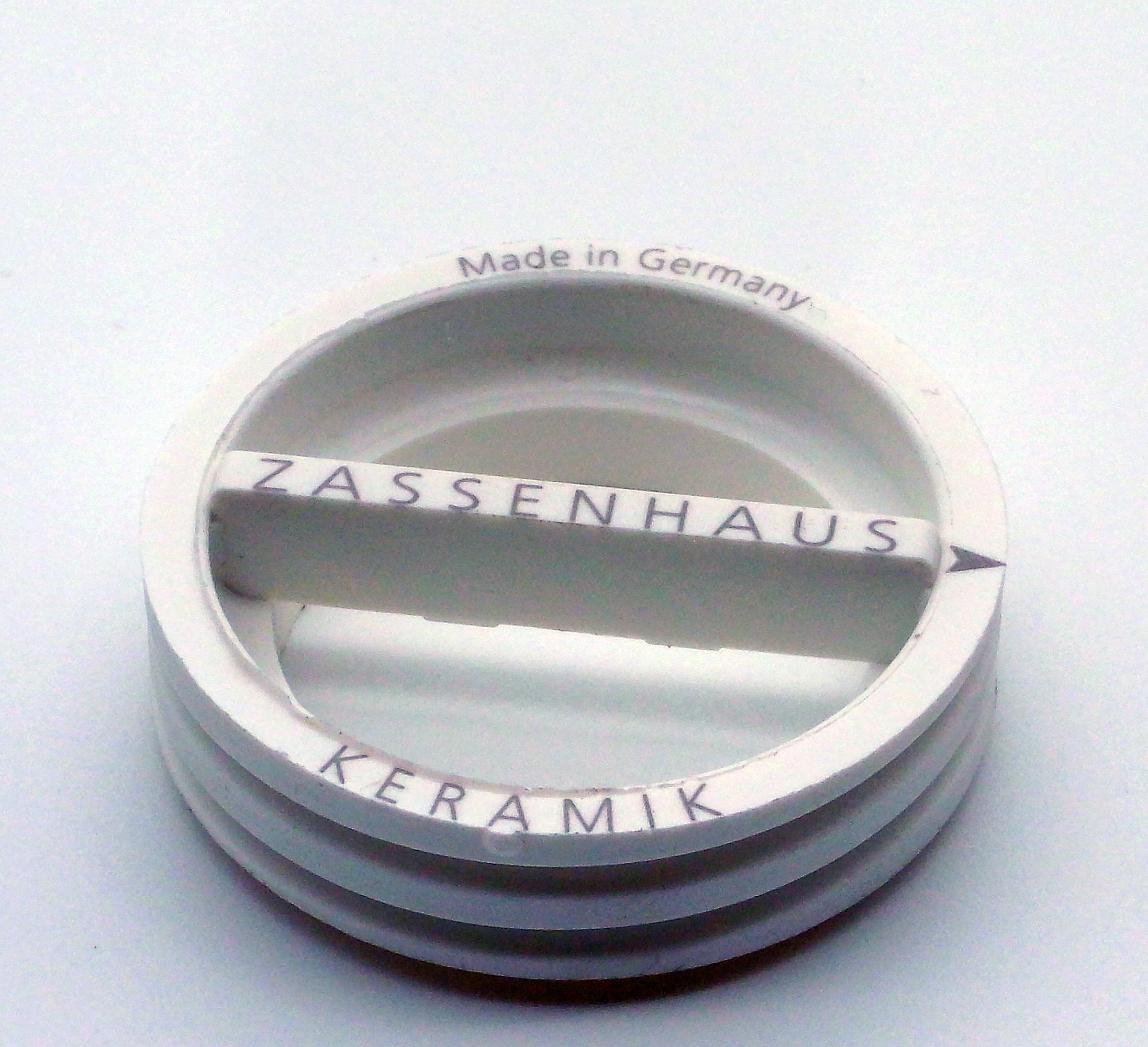 Verstellring gelasert Zassenhaus Mahlwerk