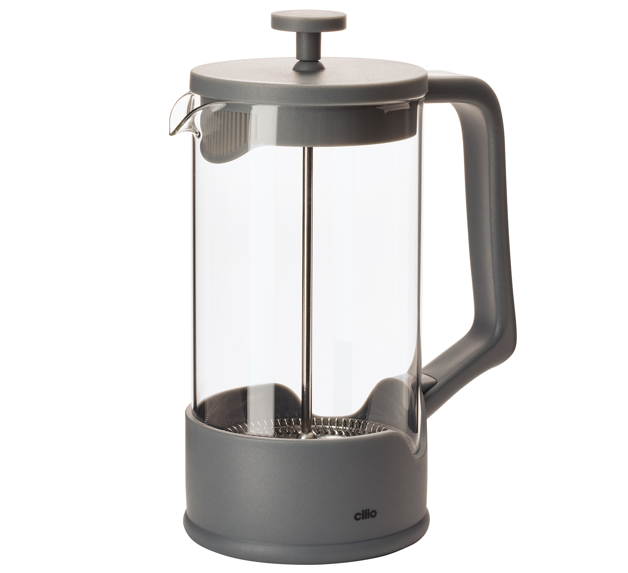 Kaffeebereiter LUCIA 8T grigio