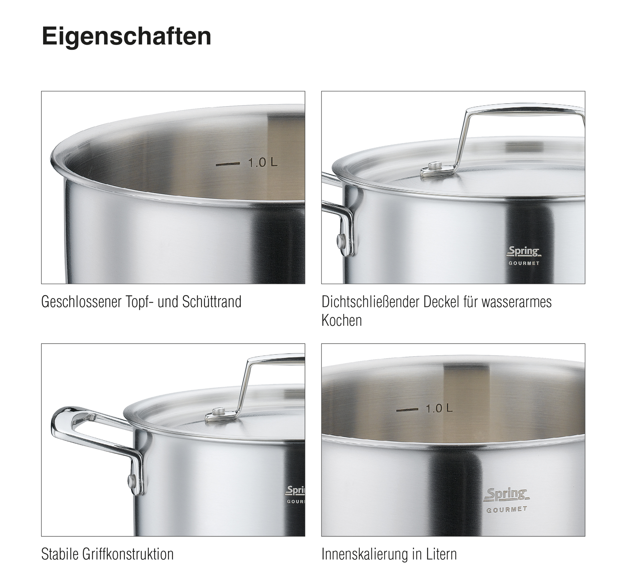 Kochtopf GOURMET 18 cm