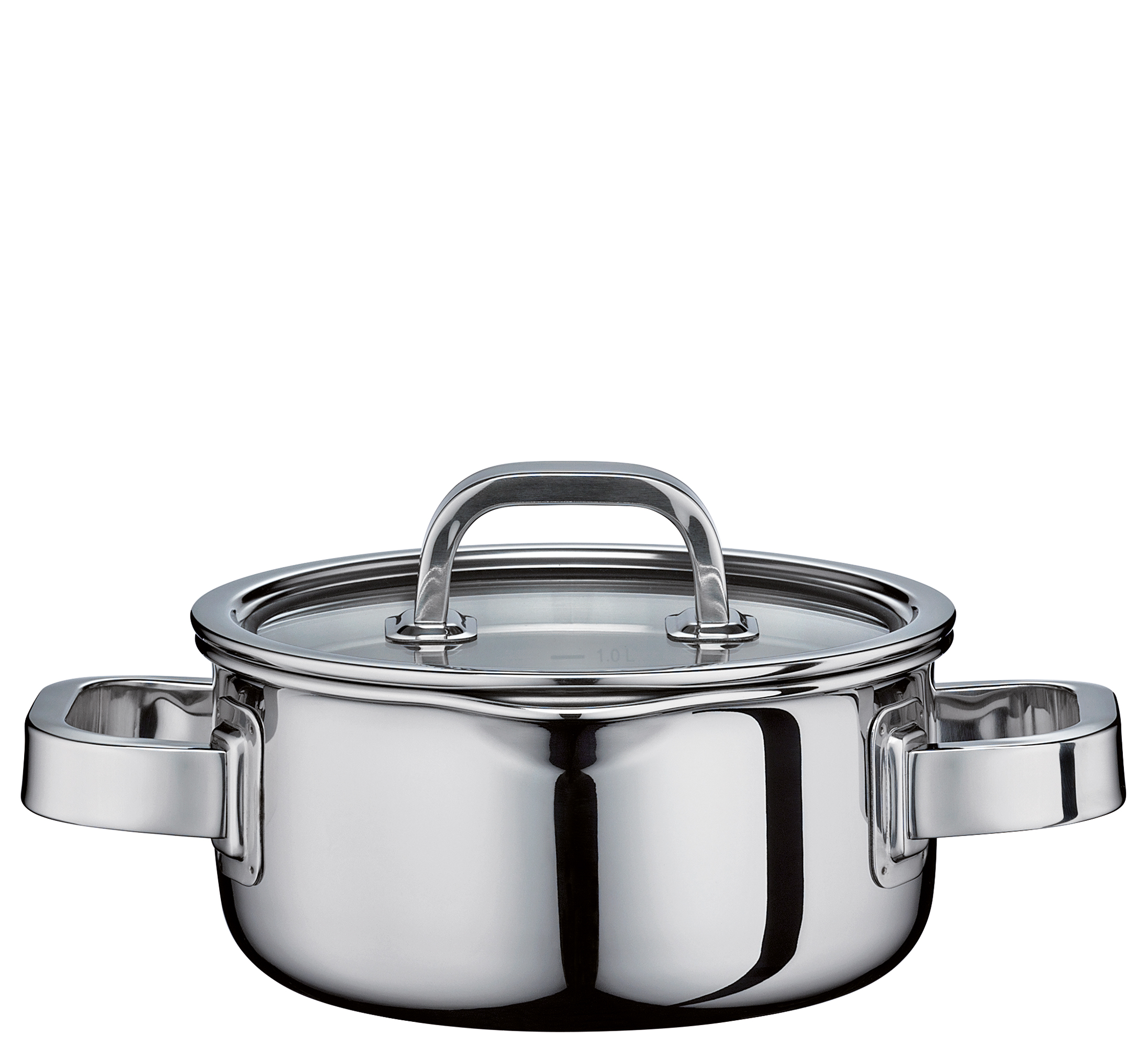 Bratentopf mit Glasdeckel FINESSE2+ 16 cm