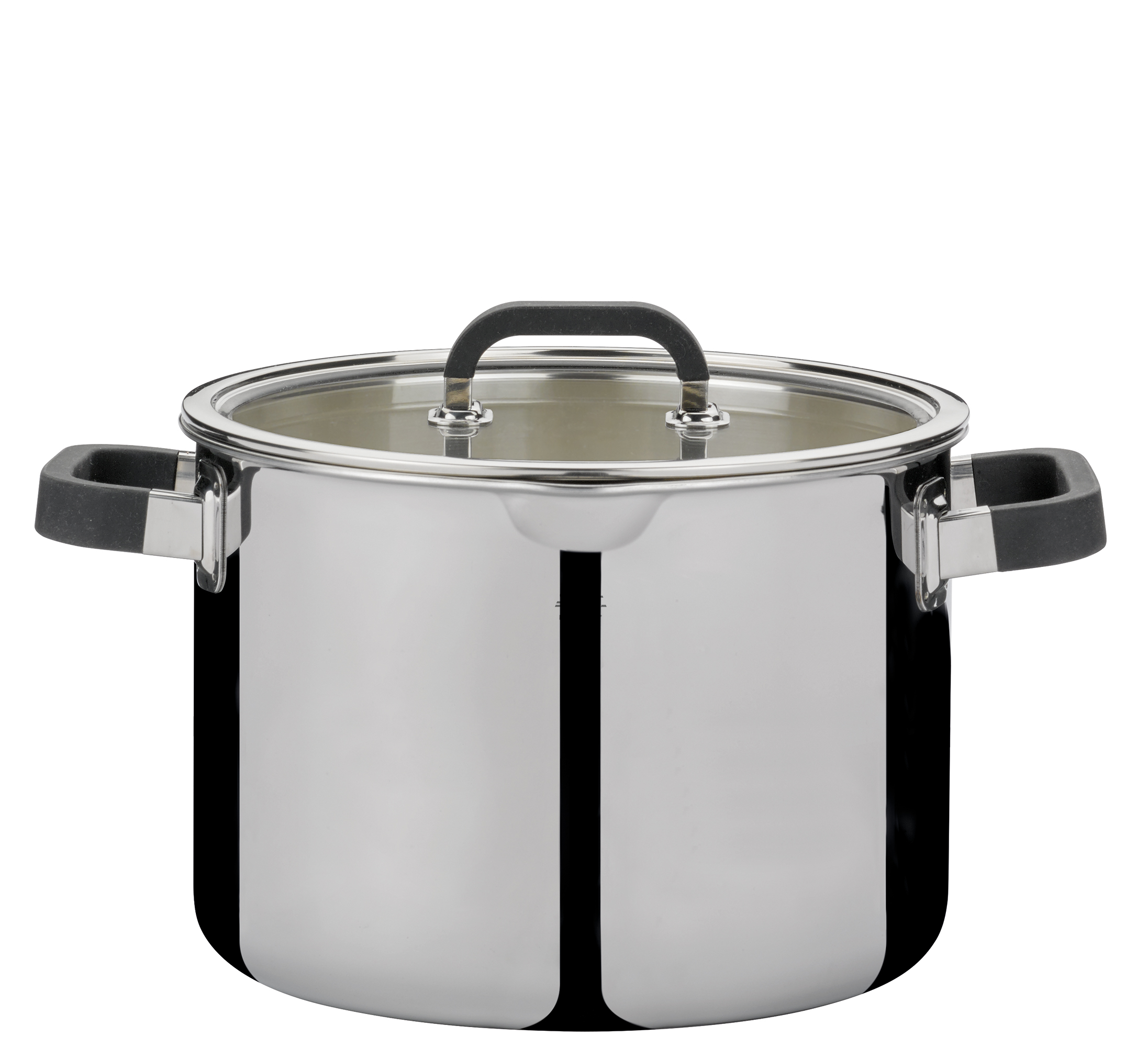 Kochtopf hoch mit Glasdeckel FUSION2+ 24 cm