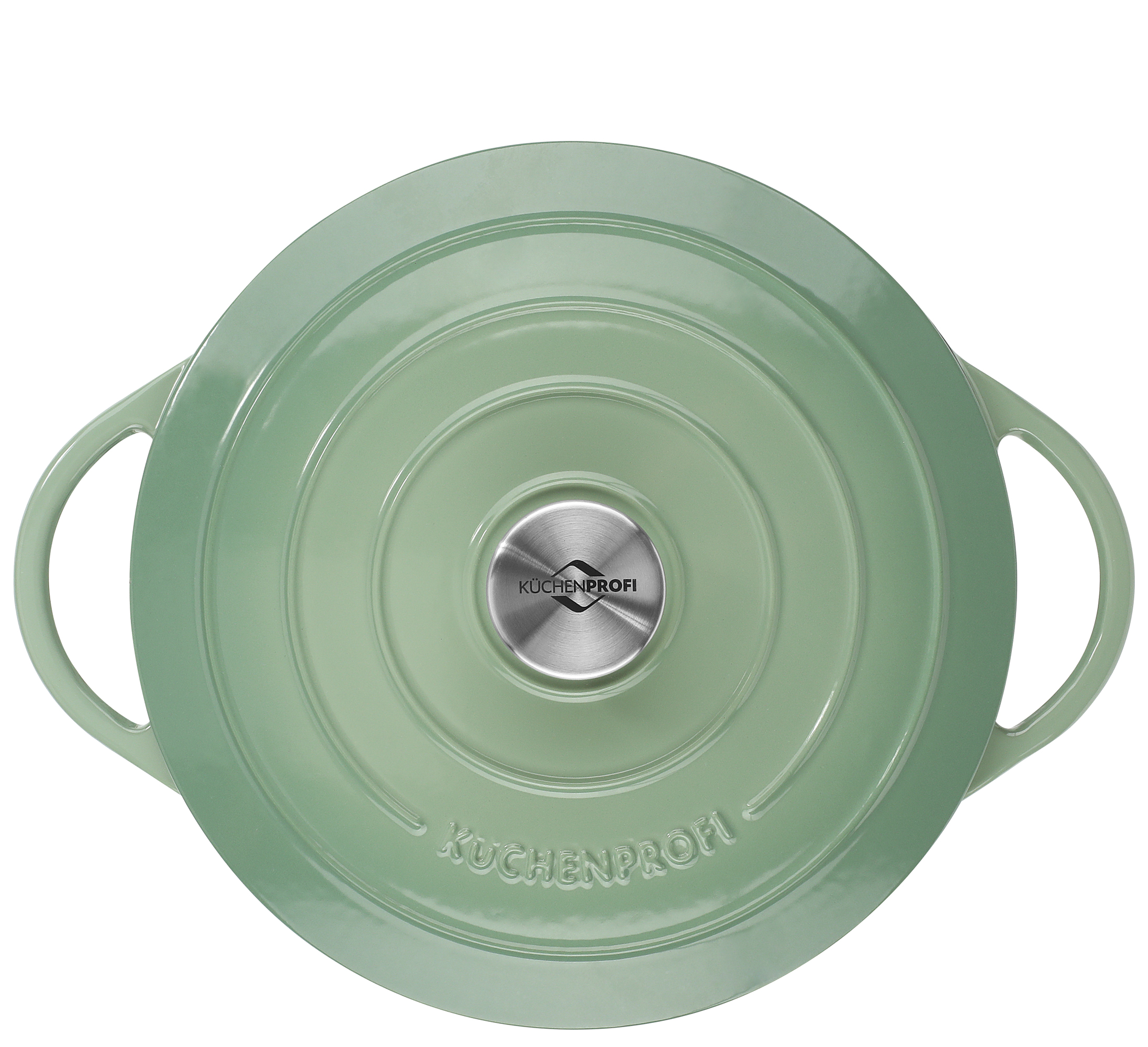 PROVENCE - Bratentopf rund, 24 cm jade