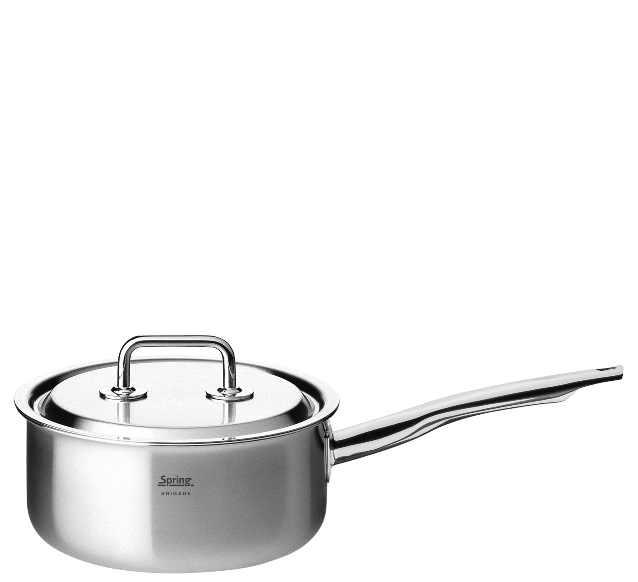 Stielkasserolle nieder BRIGADE PREMIUM 20 cm