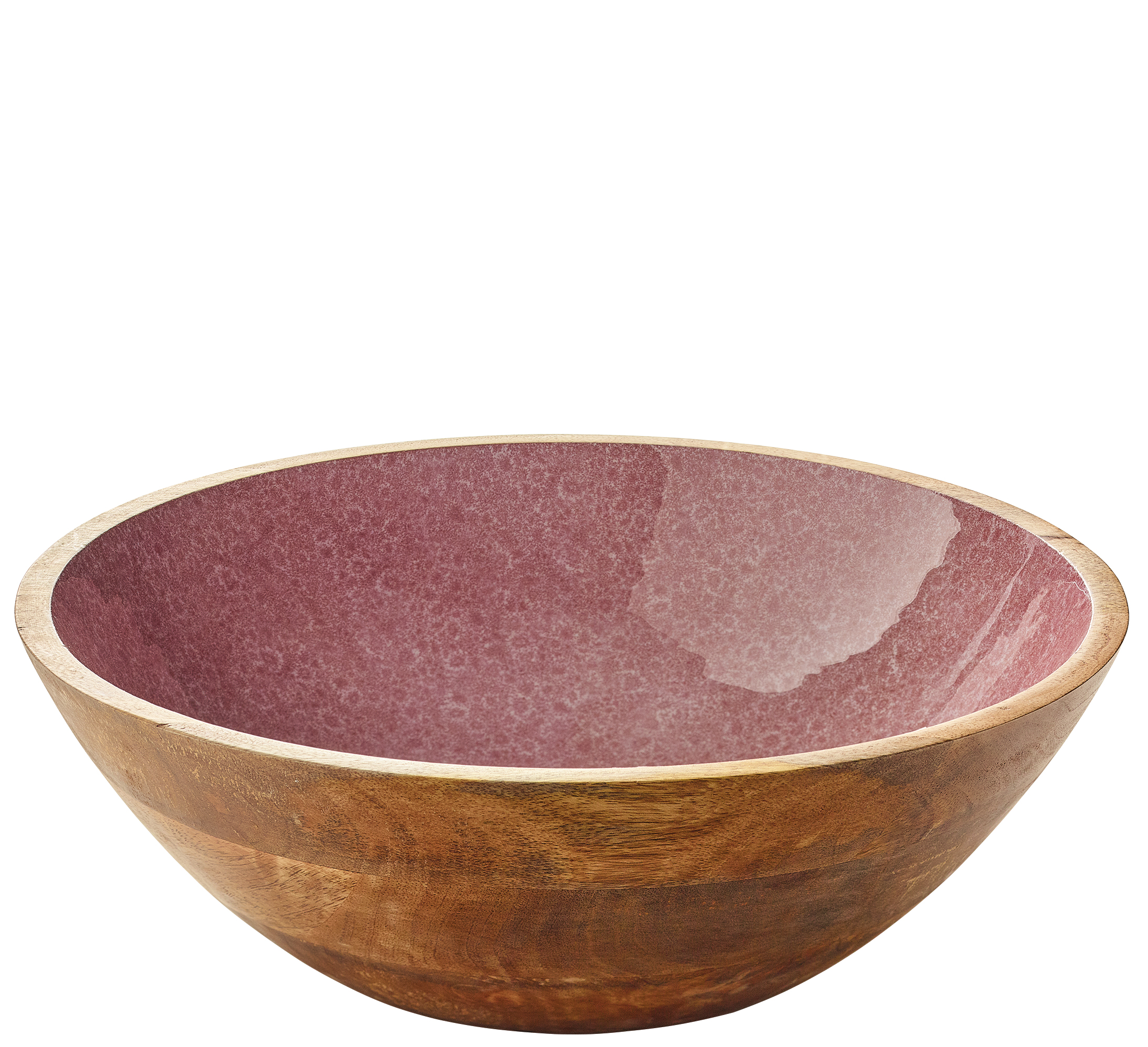 Schüssel MINERAL ROSE, Mango, Ø 35 cm x 12 cm