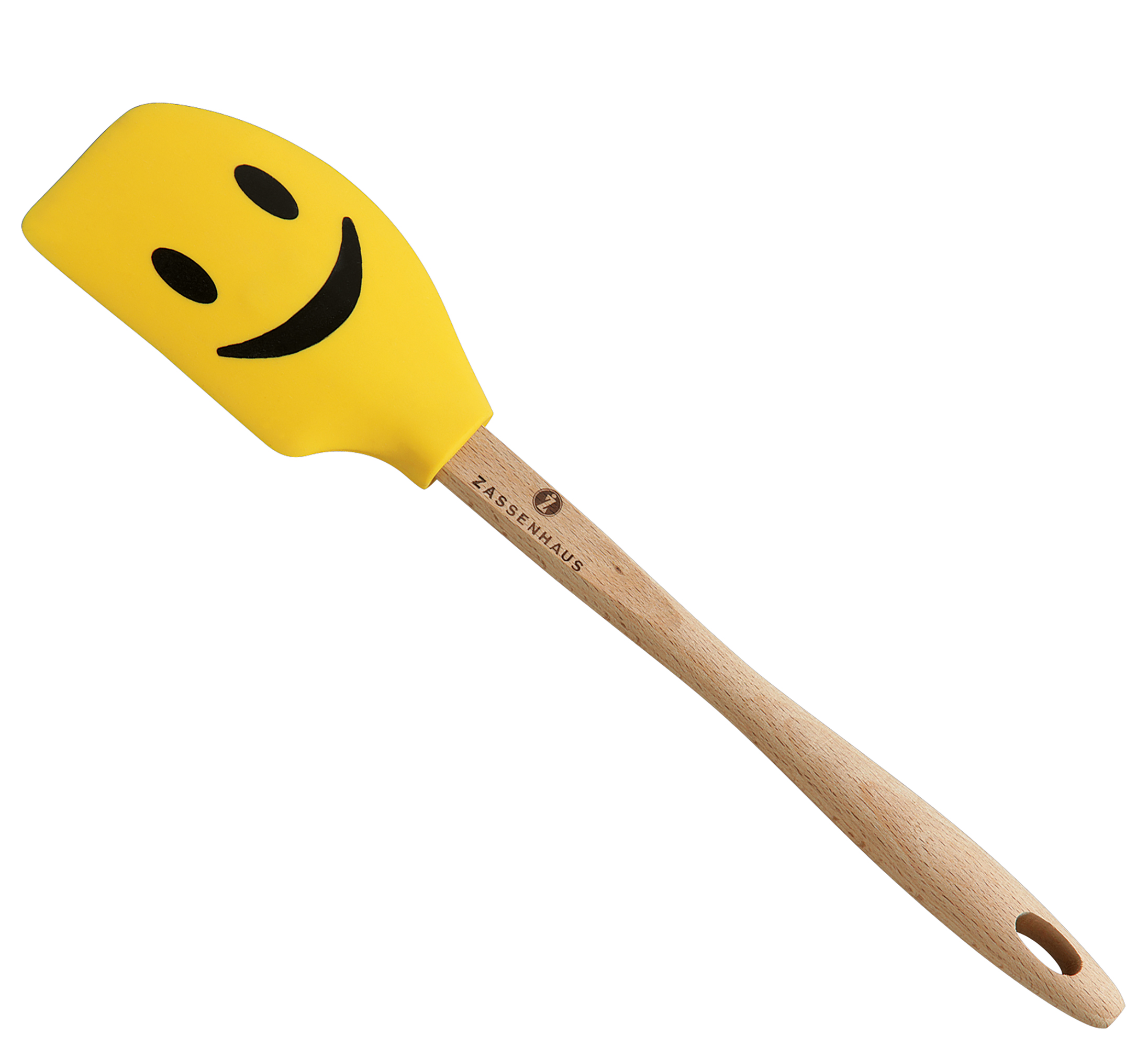 SMILEY - Teigschaber SMILE, Buche 30,5 cm