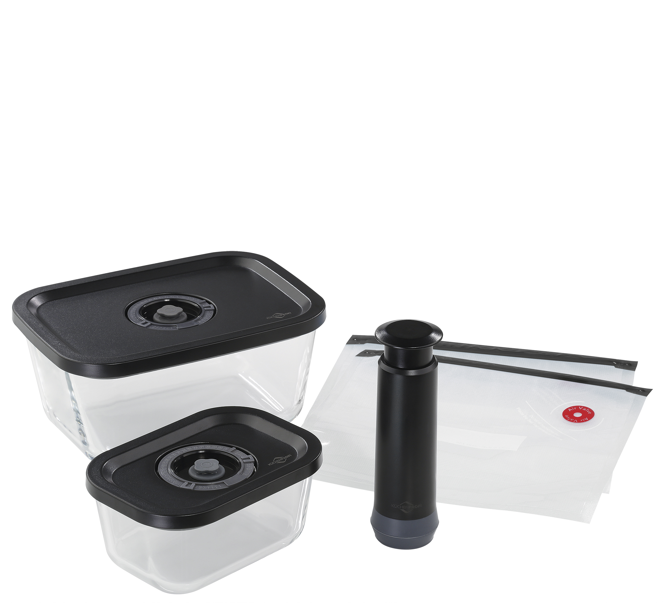 Vakuumier-Set EASYFRESH, 5-tlg. Vakuumier-Set EASYFRESH, 5-tlg.