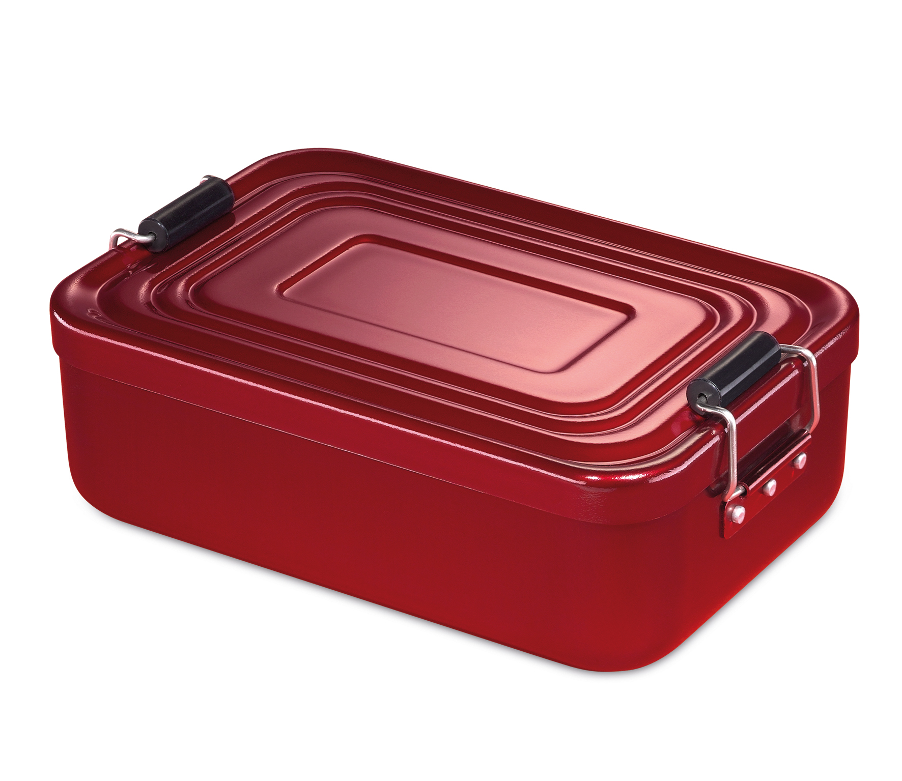 Lunchbox groß, rot