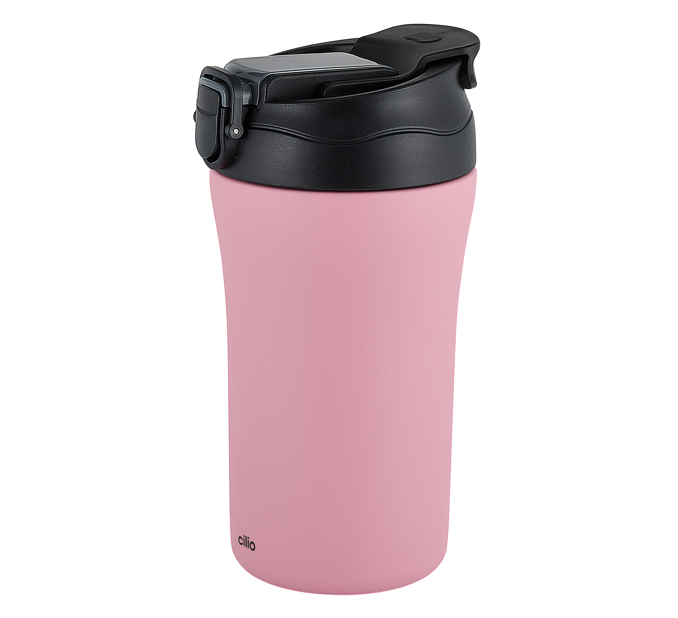 Isoliertrinkbecher DOPPIO 400 ml rosa