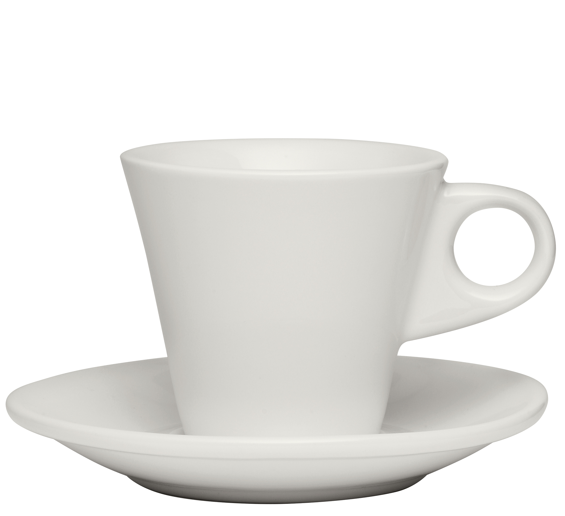 Cappuccinotasse NAPOLI weiß